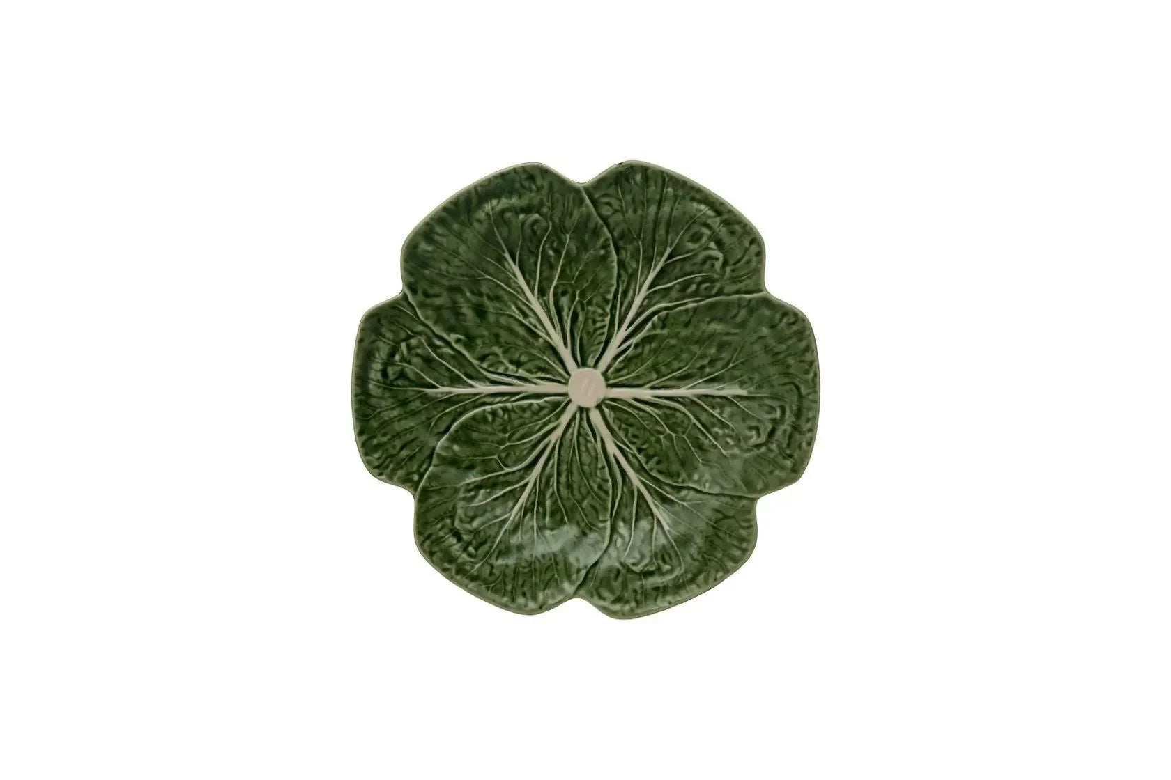 Cabbage Earthenware Dinnerware Set in Green (4 Pieces) - The Mayfair Hall