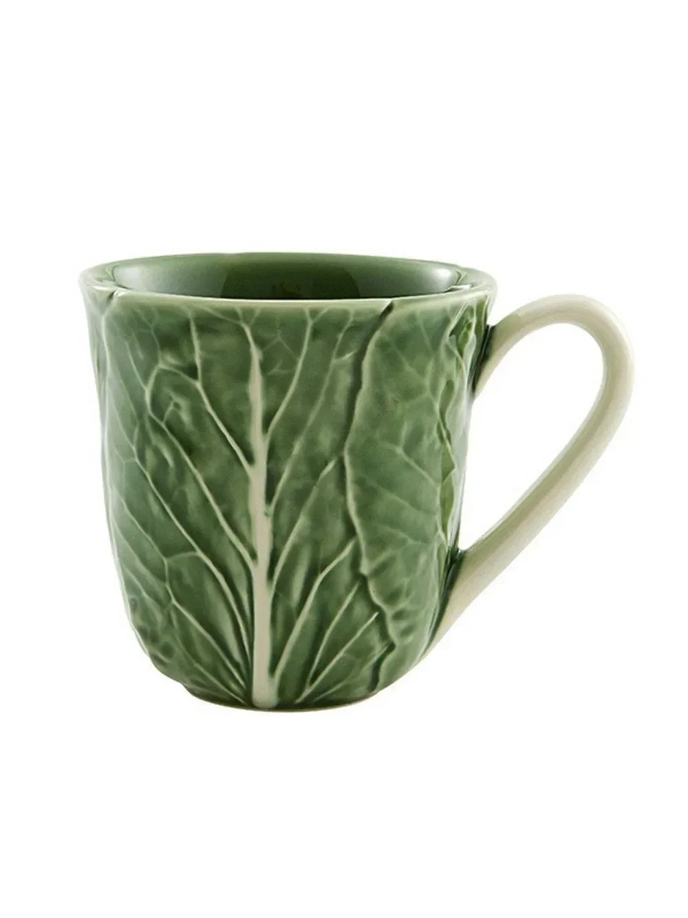 Cabbage Earthenware Dinnerware Set in Green (4 Pieces) - The Mayfair Hall