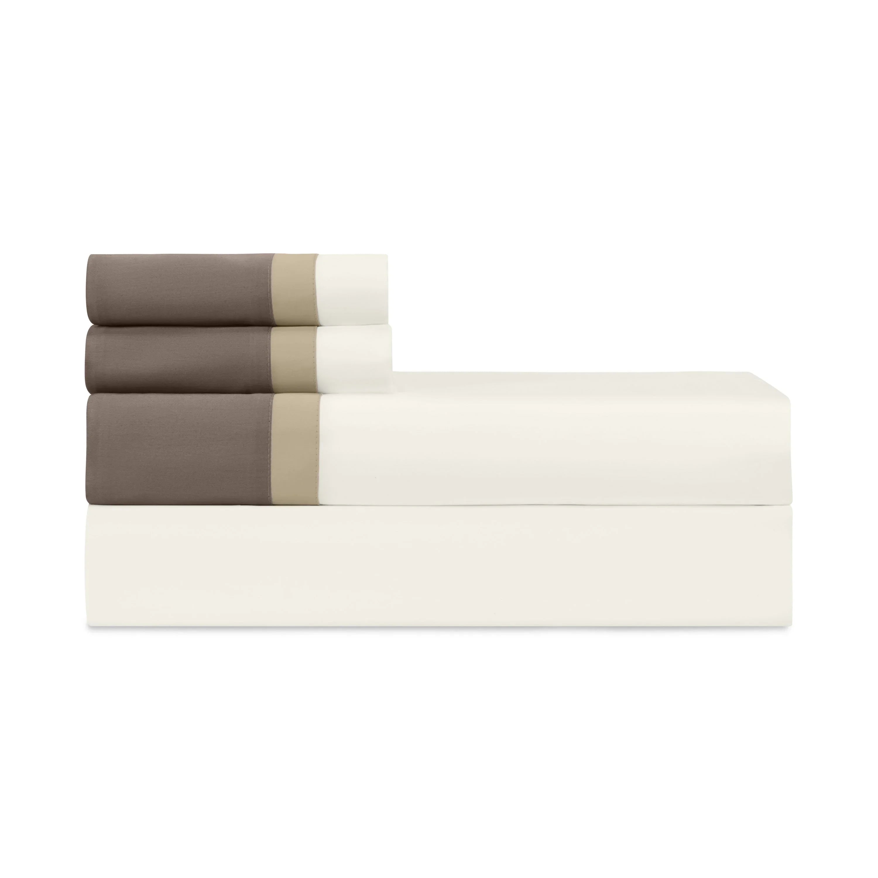 Borders Pair of Pillowcases - The Mayfair Hall