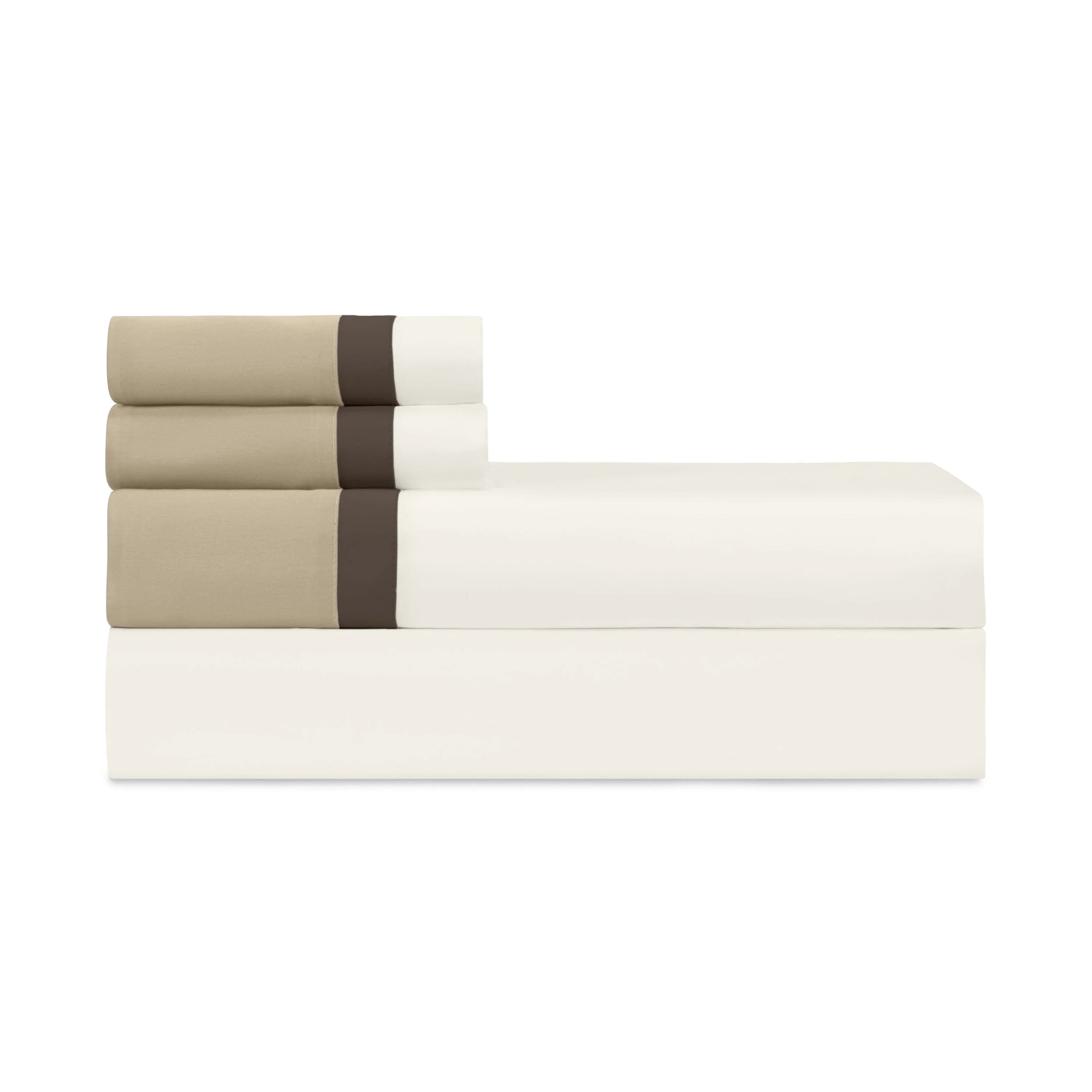 Borders Pair of Pillowcases - The Mayfair Hall