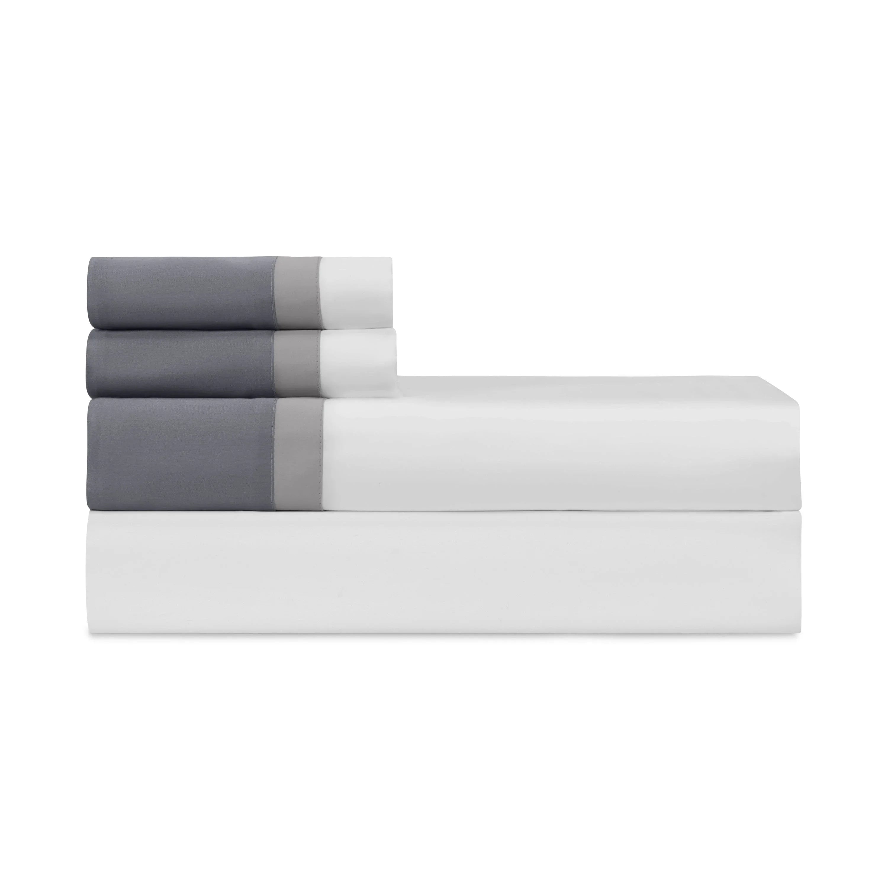 Borders Pair of Pillowcases - The Mayfair Hall