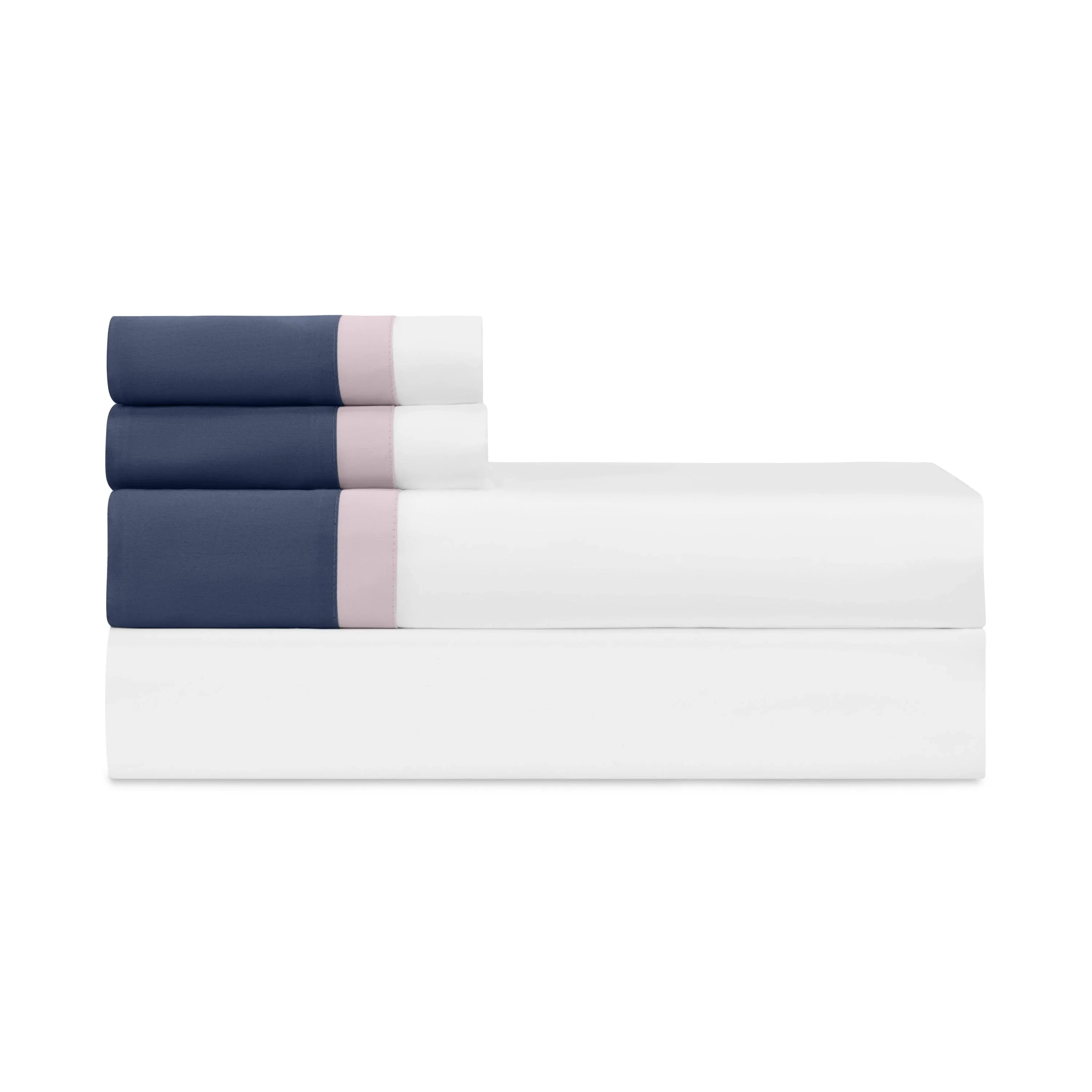 Borders Pair of Pillowcases - The Mayfair Hall