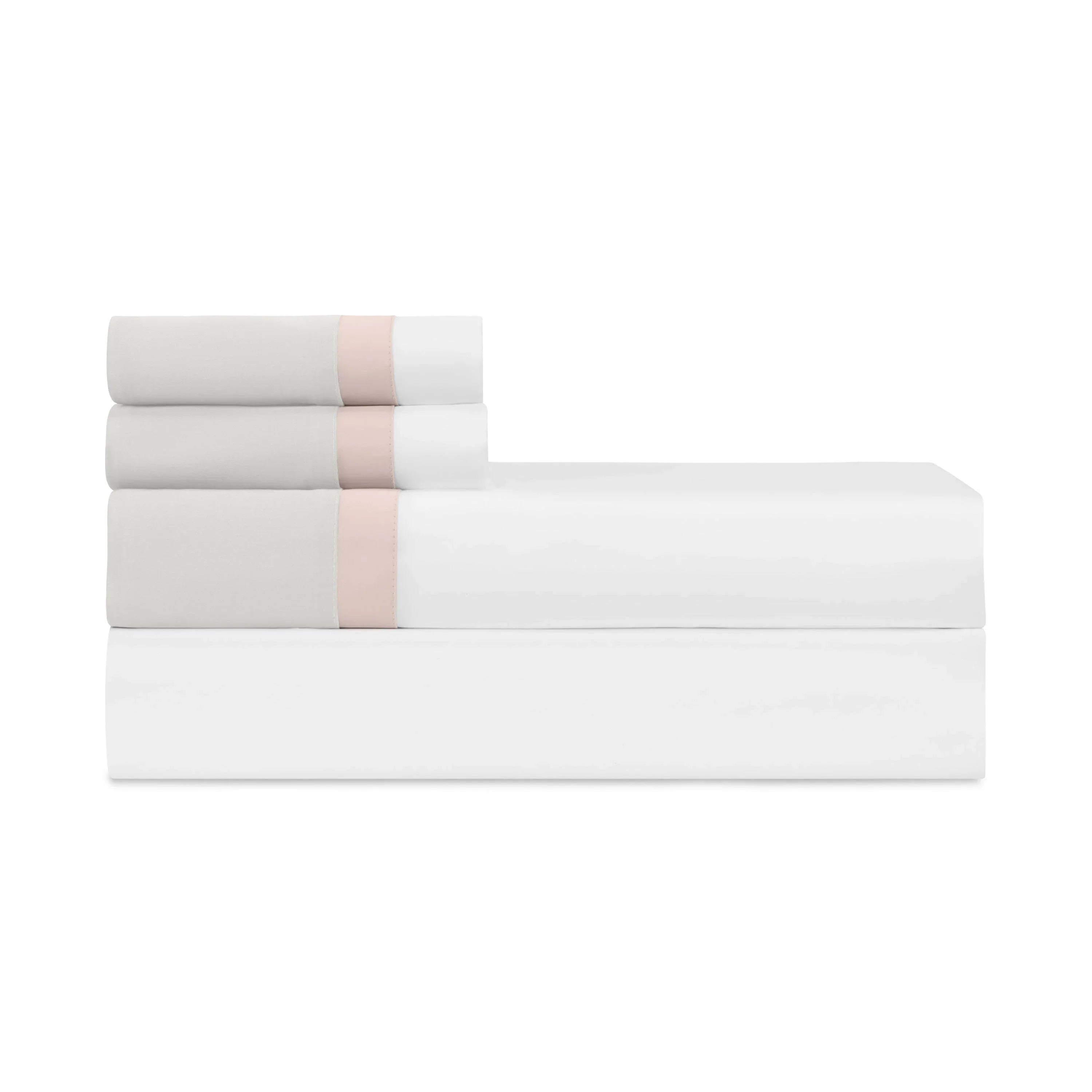 Borders Pair of Pillowcases - The Mayfair Hall