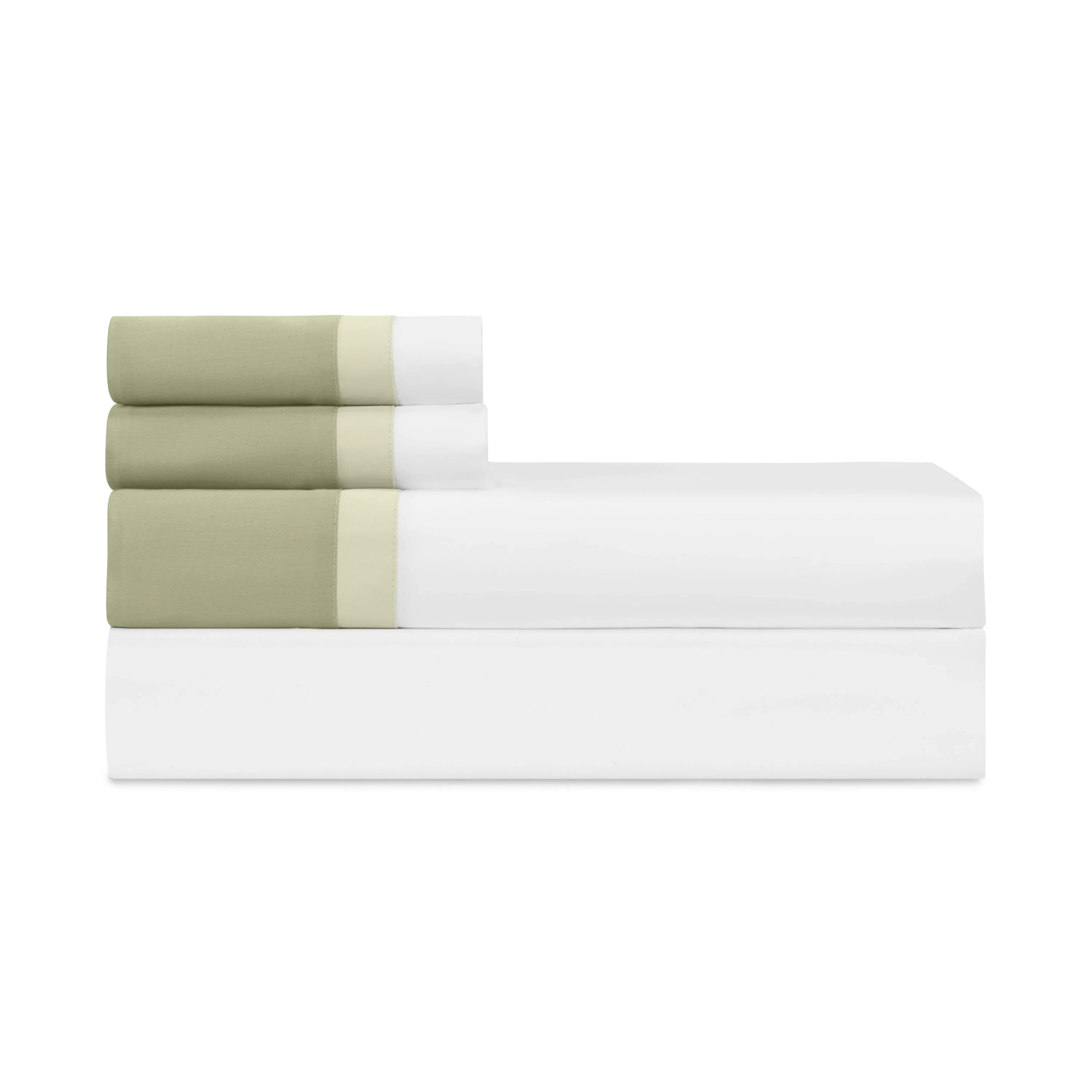 Borders Pair of Pillowcases - The Mayfair Hall