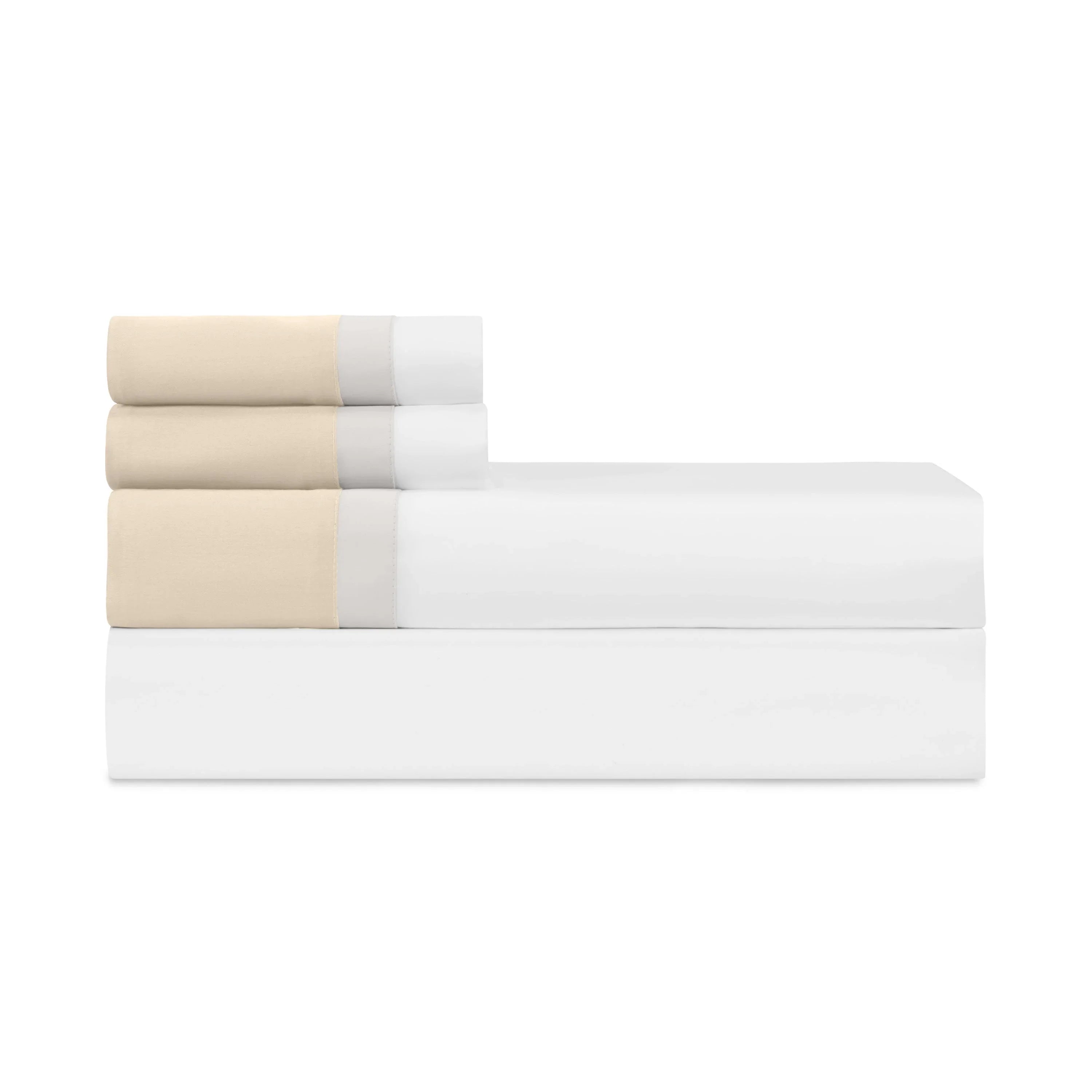 Borders Pair of Pillowcases - The Mayfair Hall