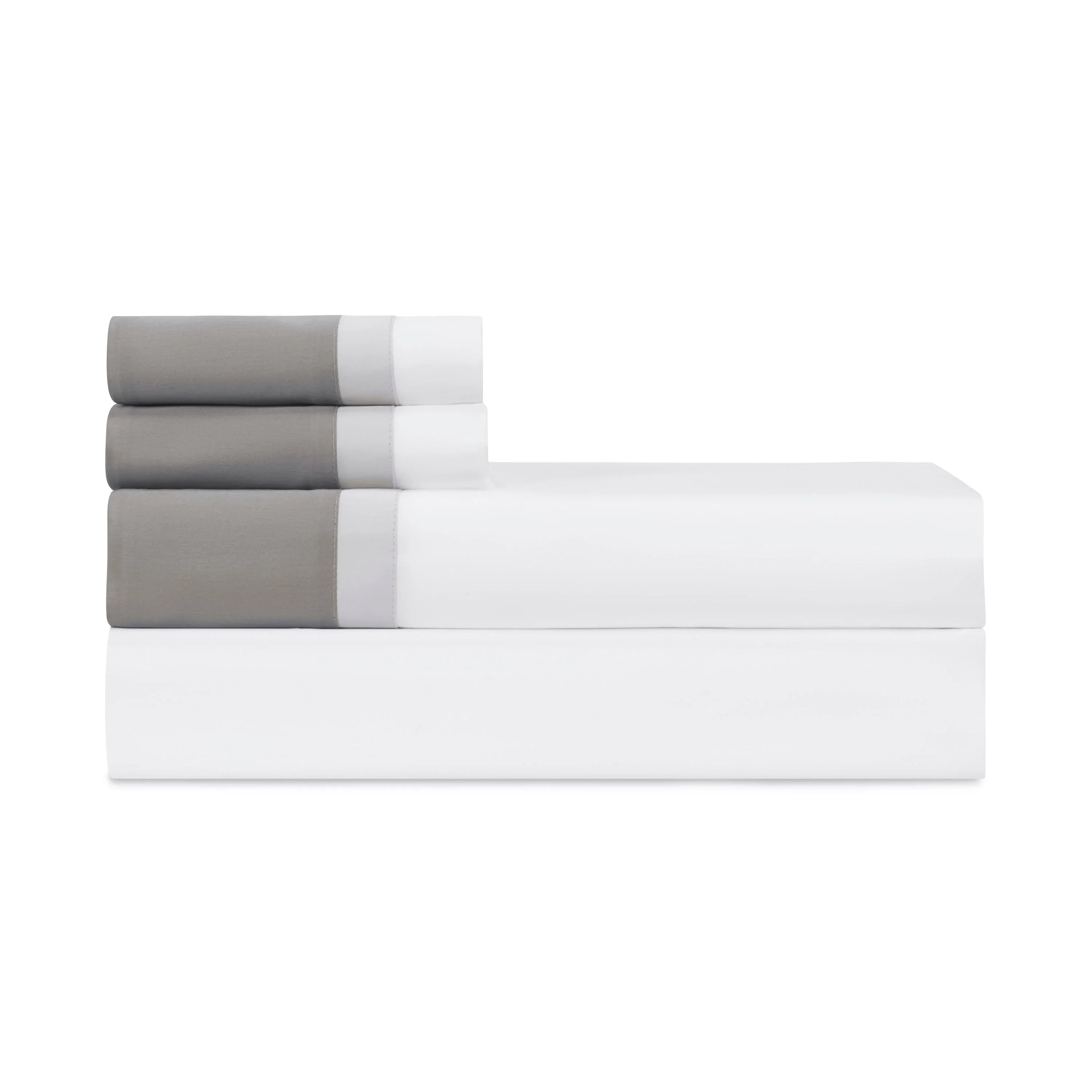 Borders Pair of Pillowcases - The Mayfair Hall