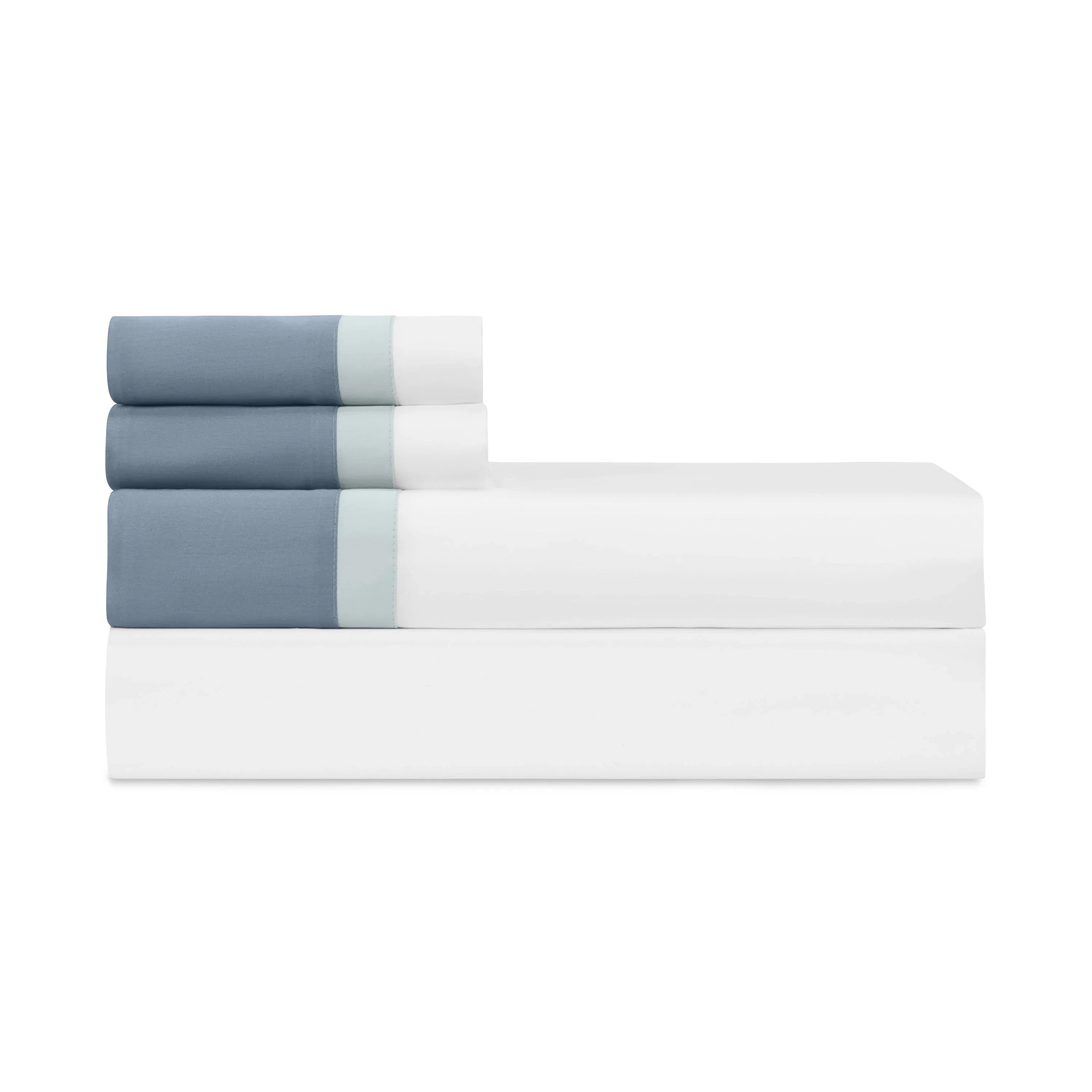 Borders Pair of Pillowcases - The Mayfair Hall