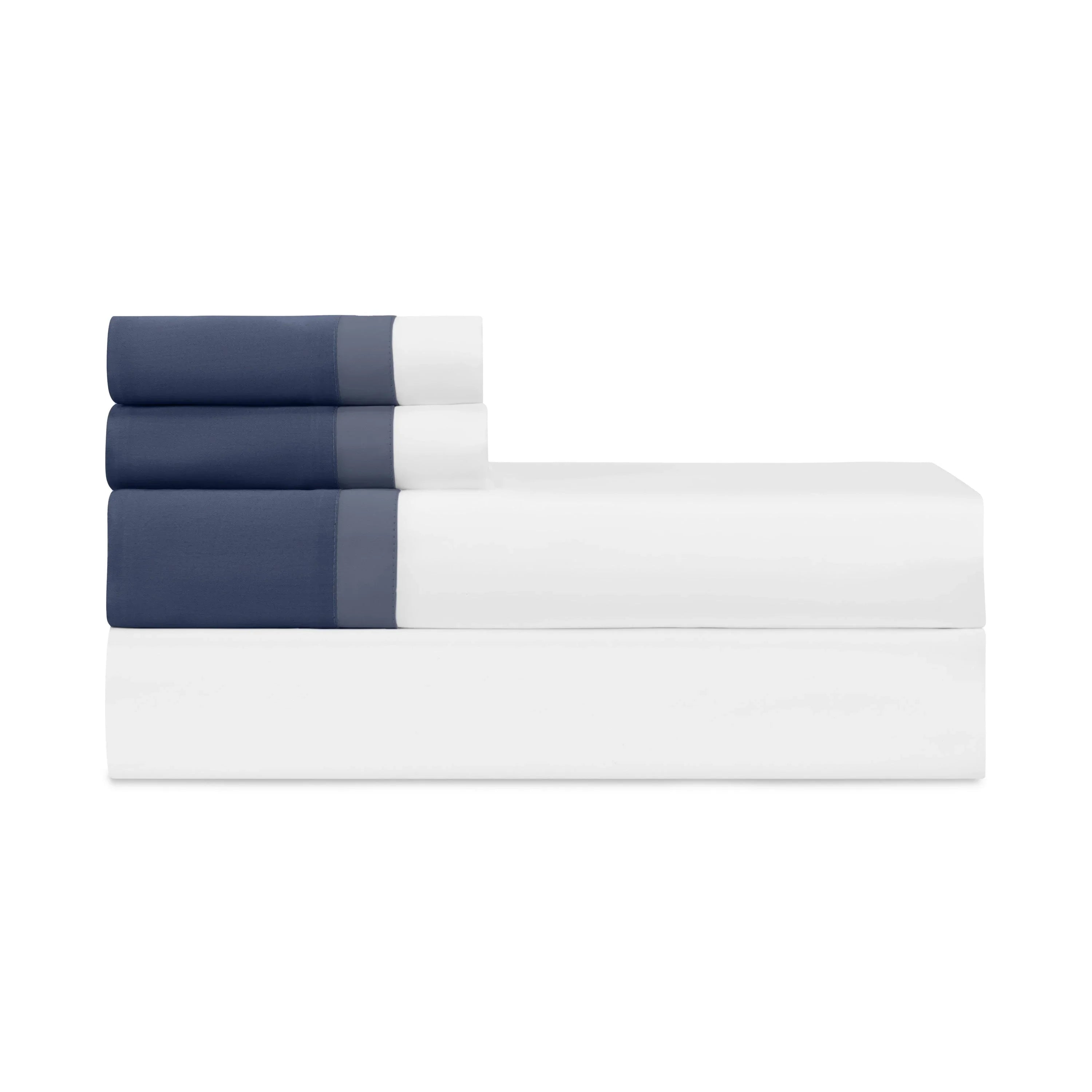Borders Pair of Pillowcases - The Mayfair Hall