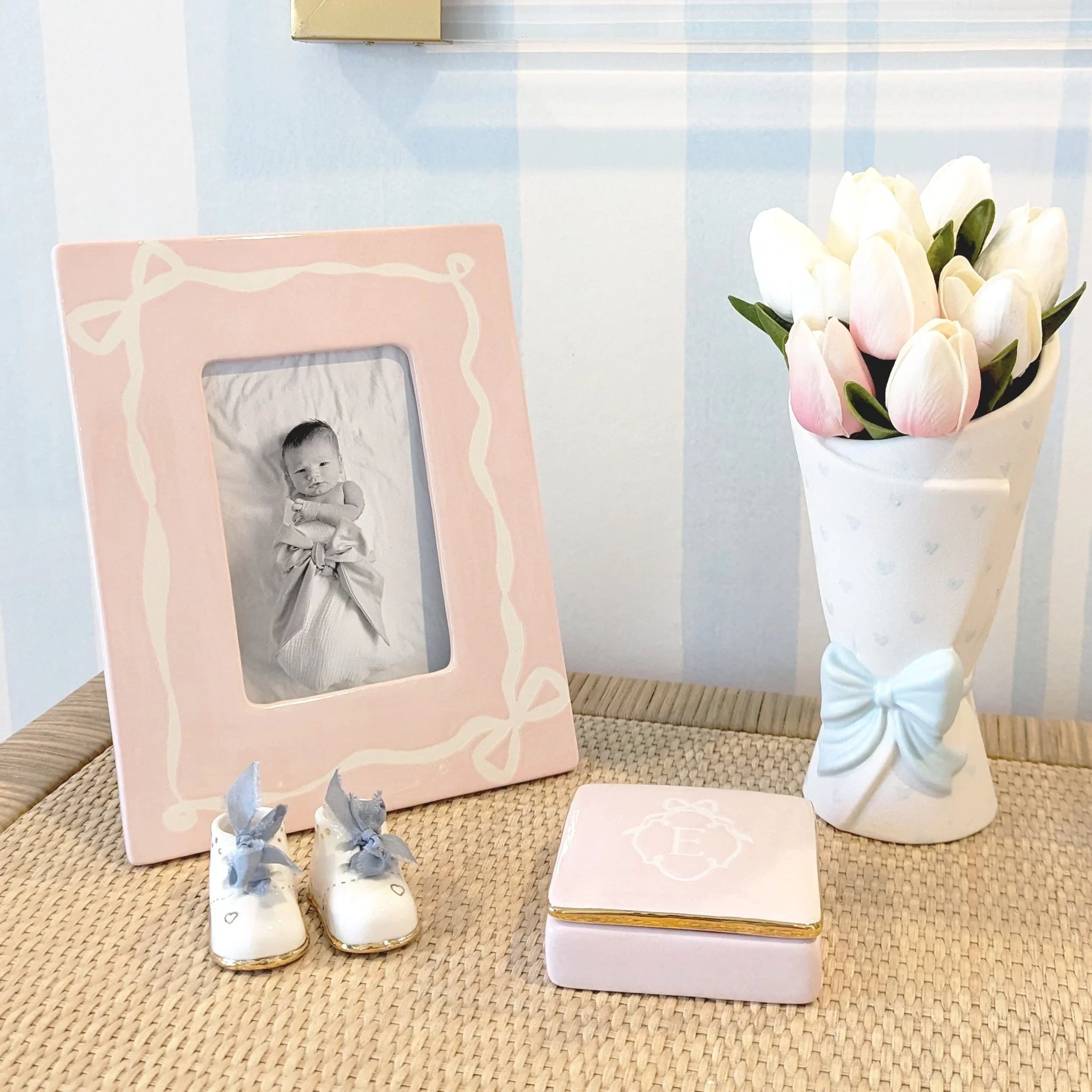 Bow Photo Frame - The Mayfair Hall
