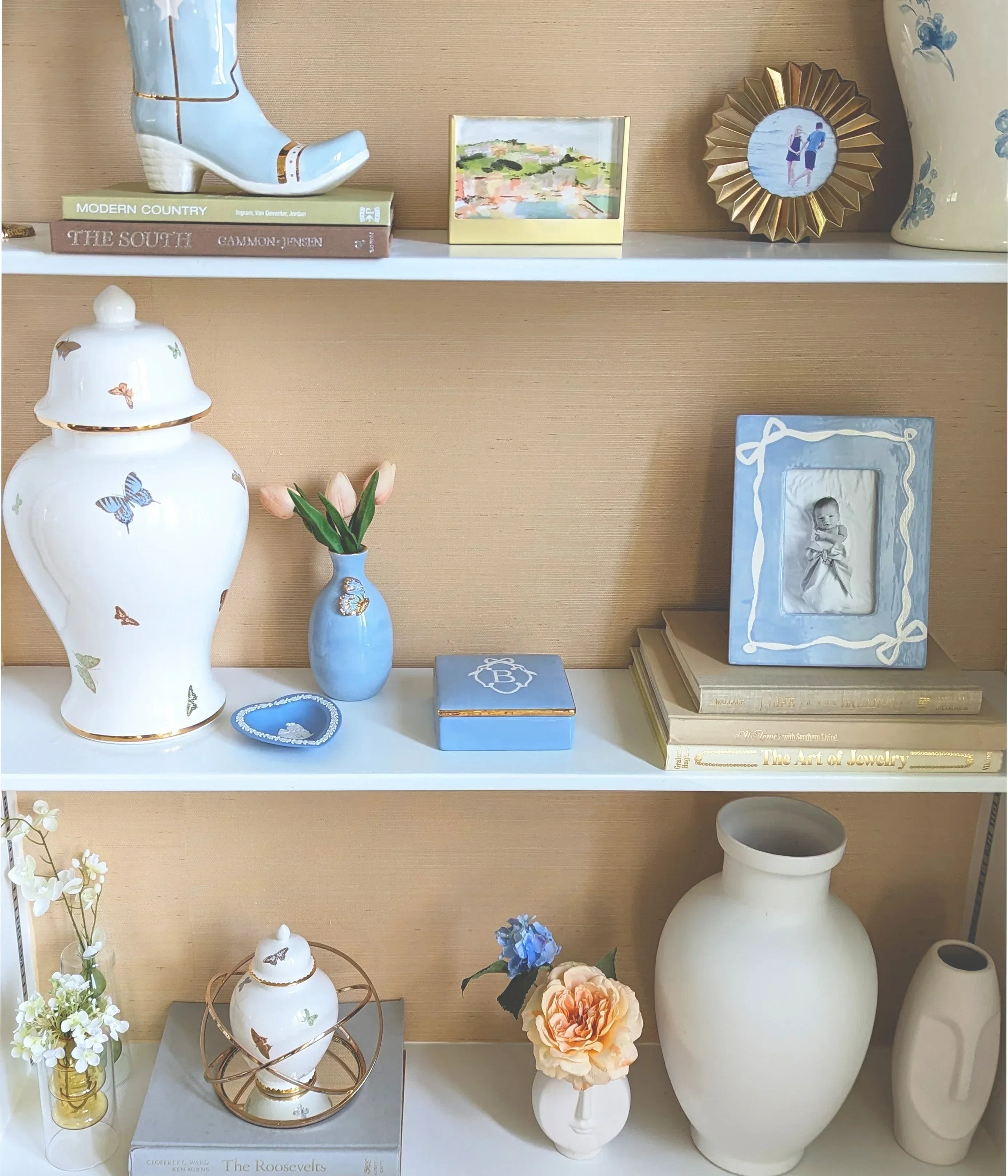 Bow Photo Frame - The Mayfair Hall