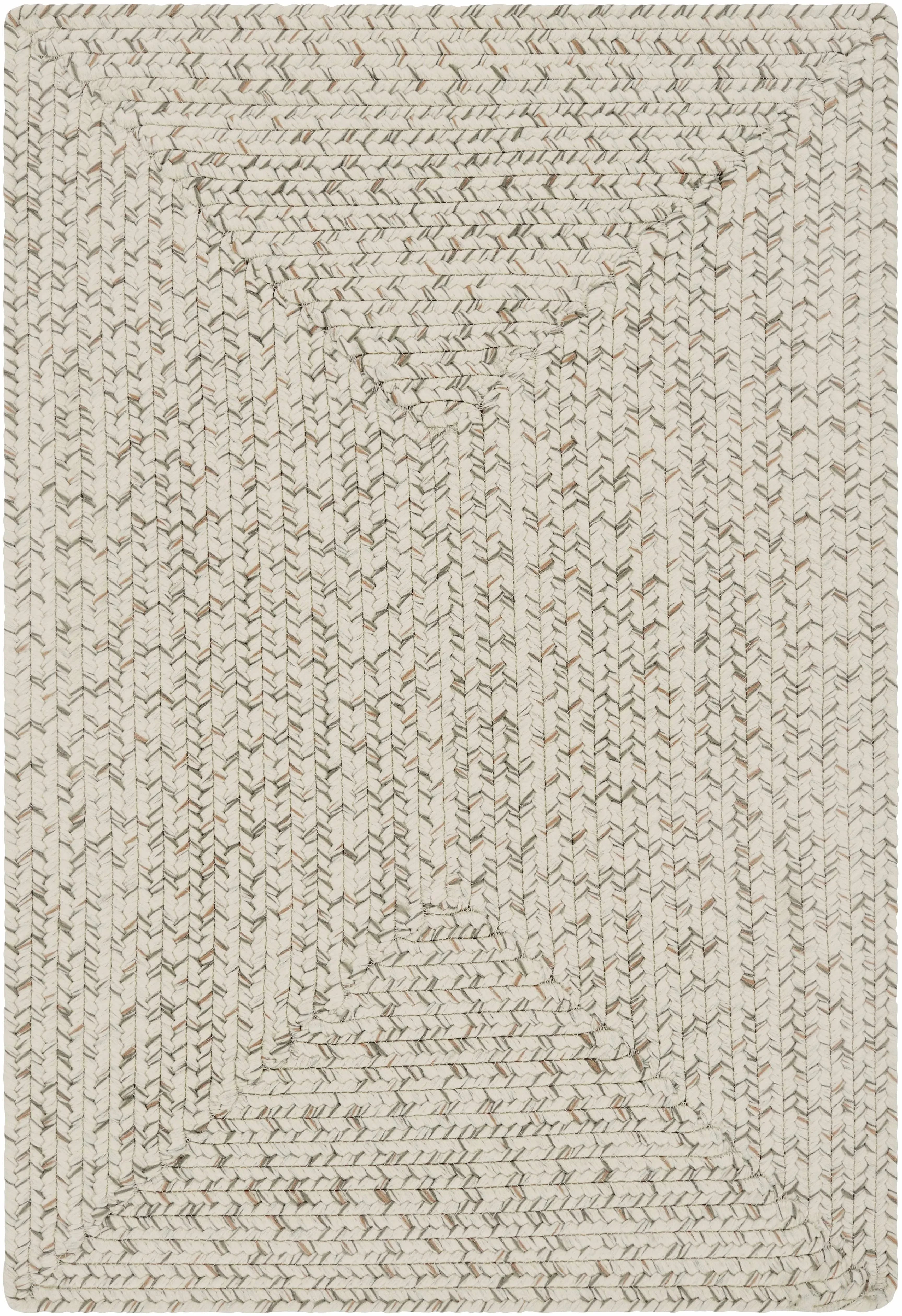 Beige Braided Faux Jute Rug - The Mayfair Hall