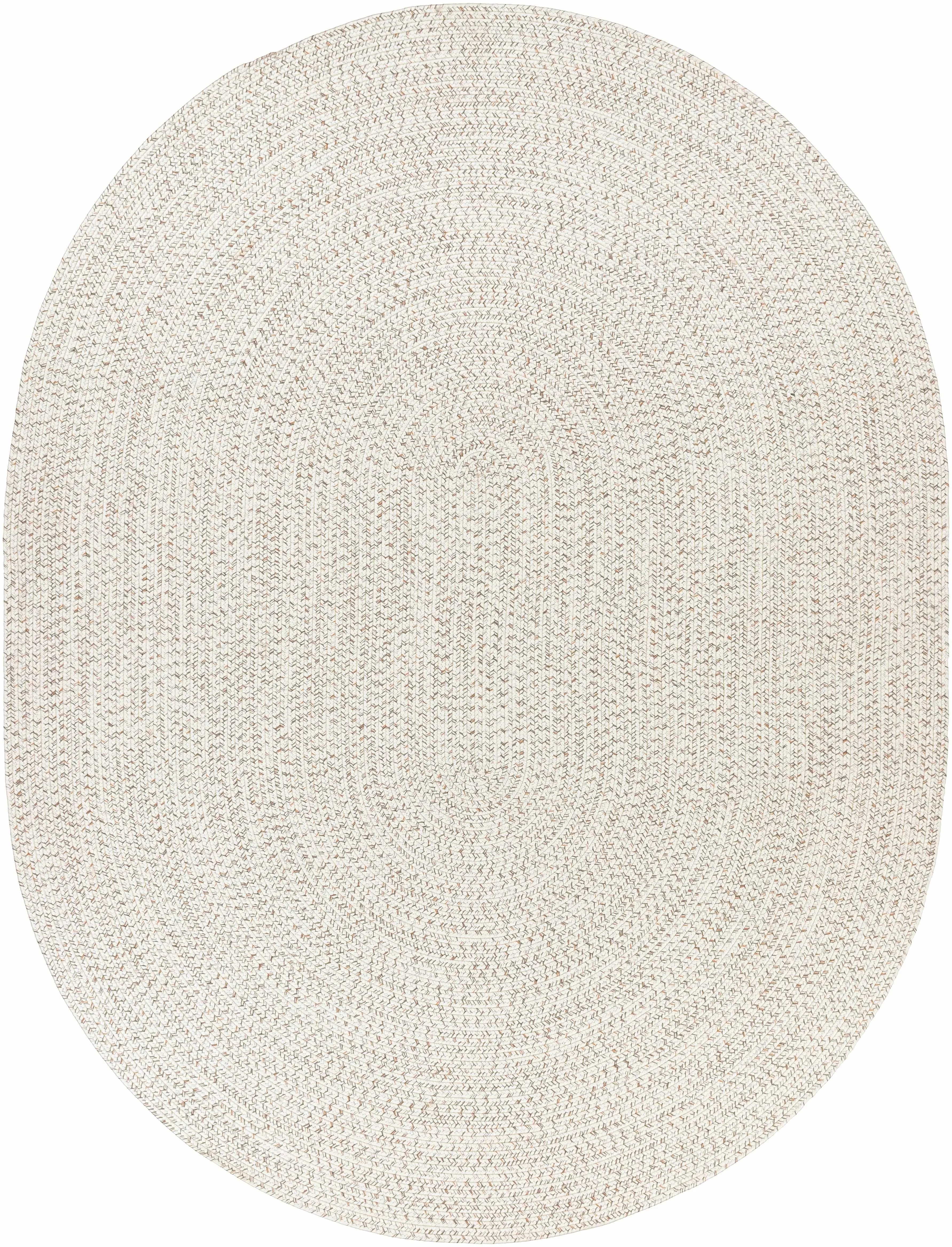 Beige Braided Faux Jute Rug - The Mayfair Hall