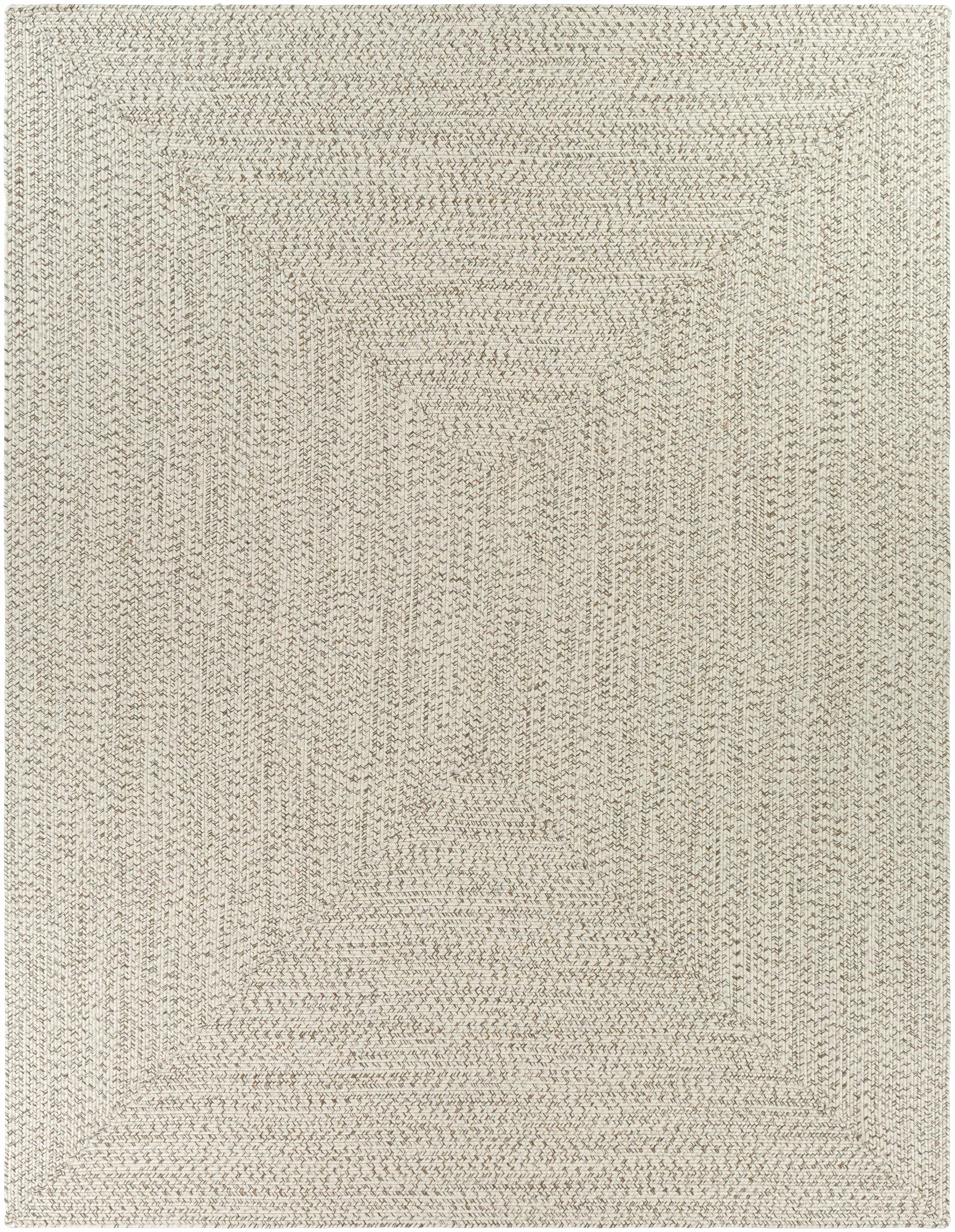 Beige Braided Faux Jute Rug - The Mayfair Hall