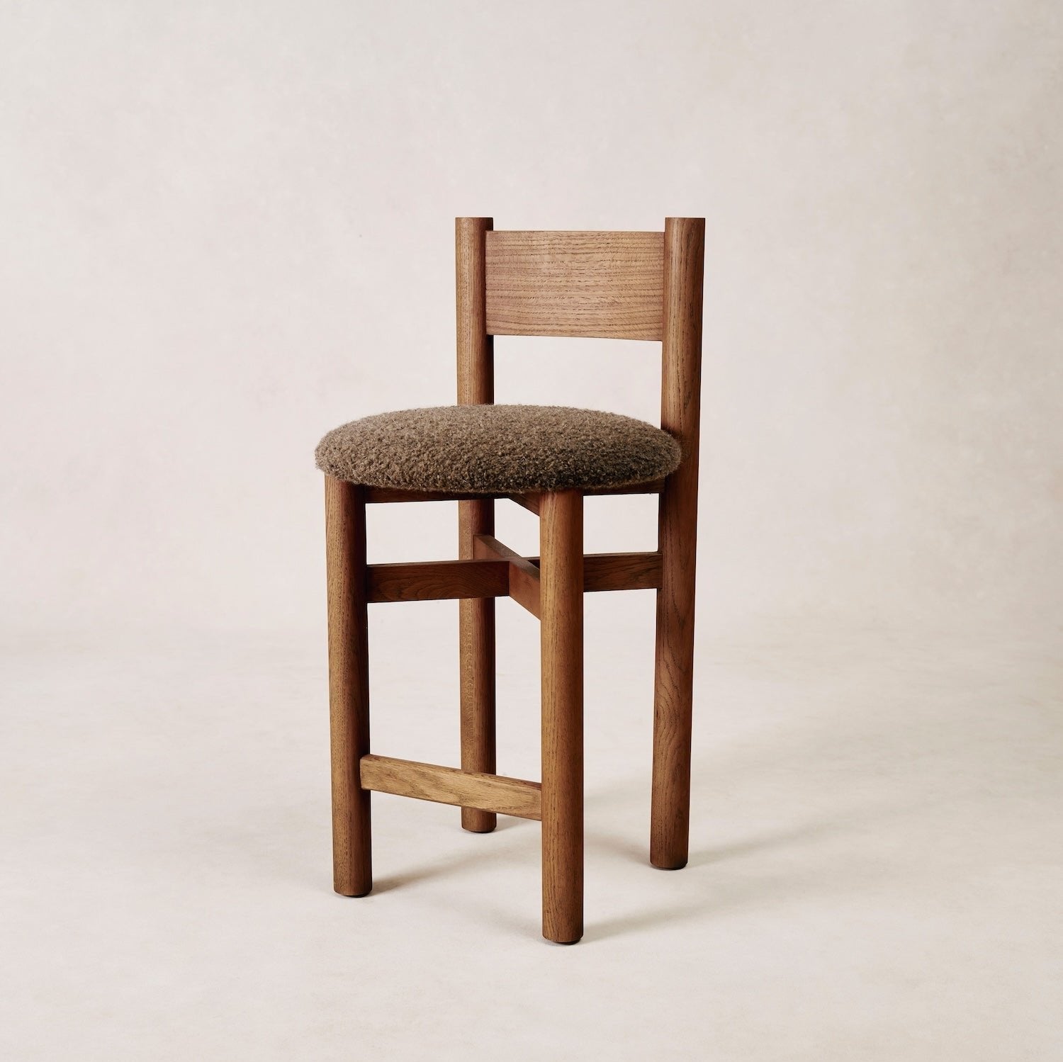 Teddy Counter Stool - Mocha