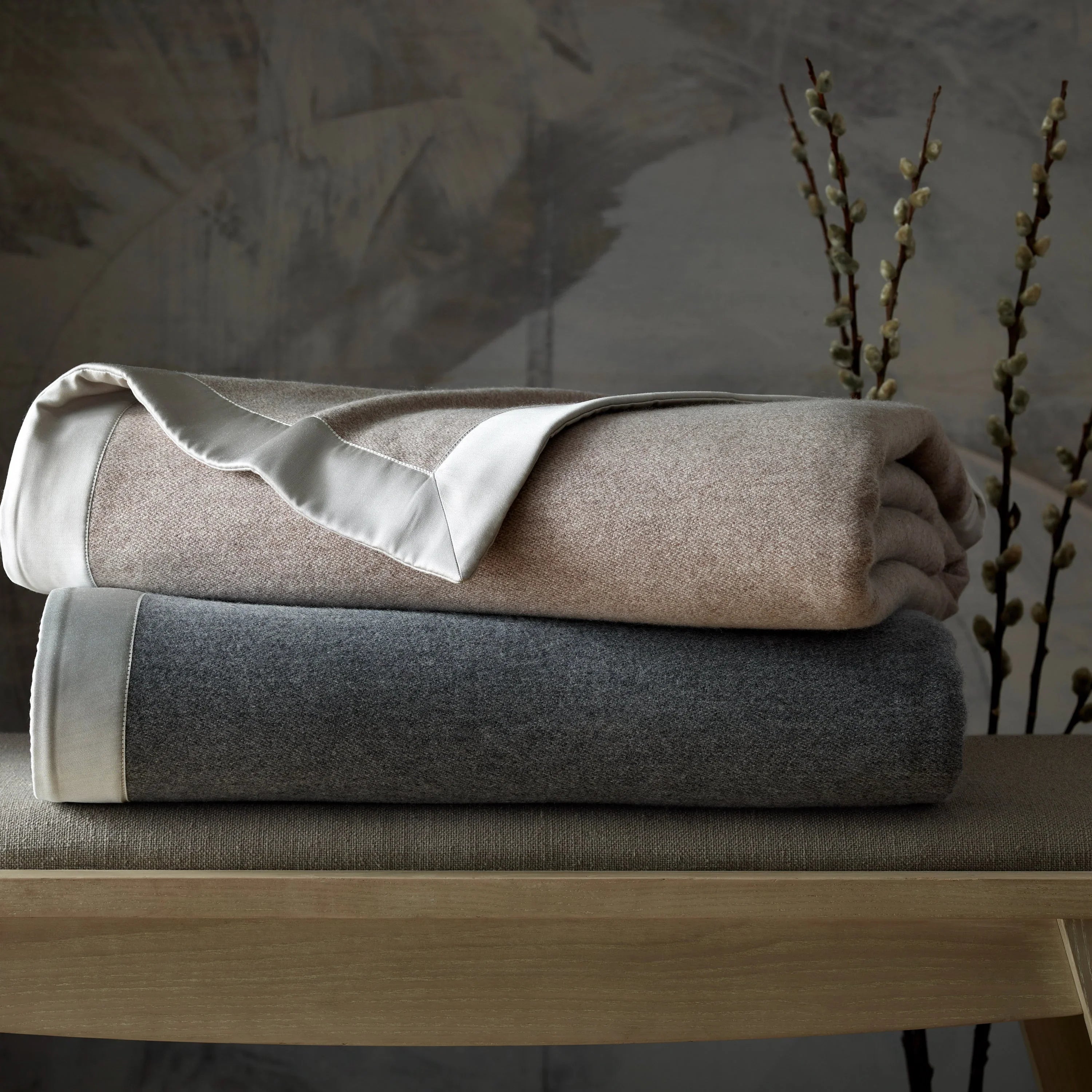 Brunello Cashmere Blanket - The Mayfair Hall