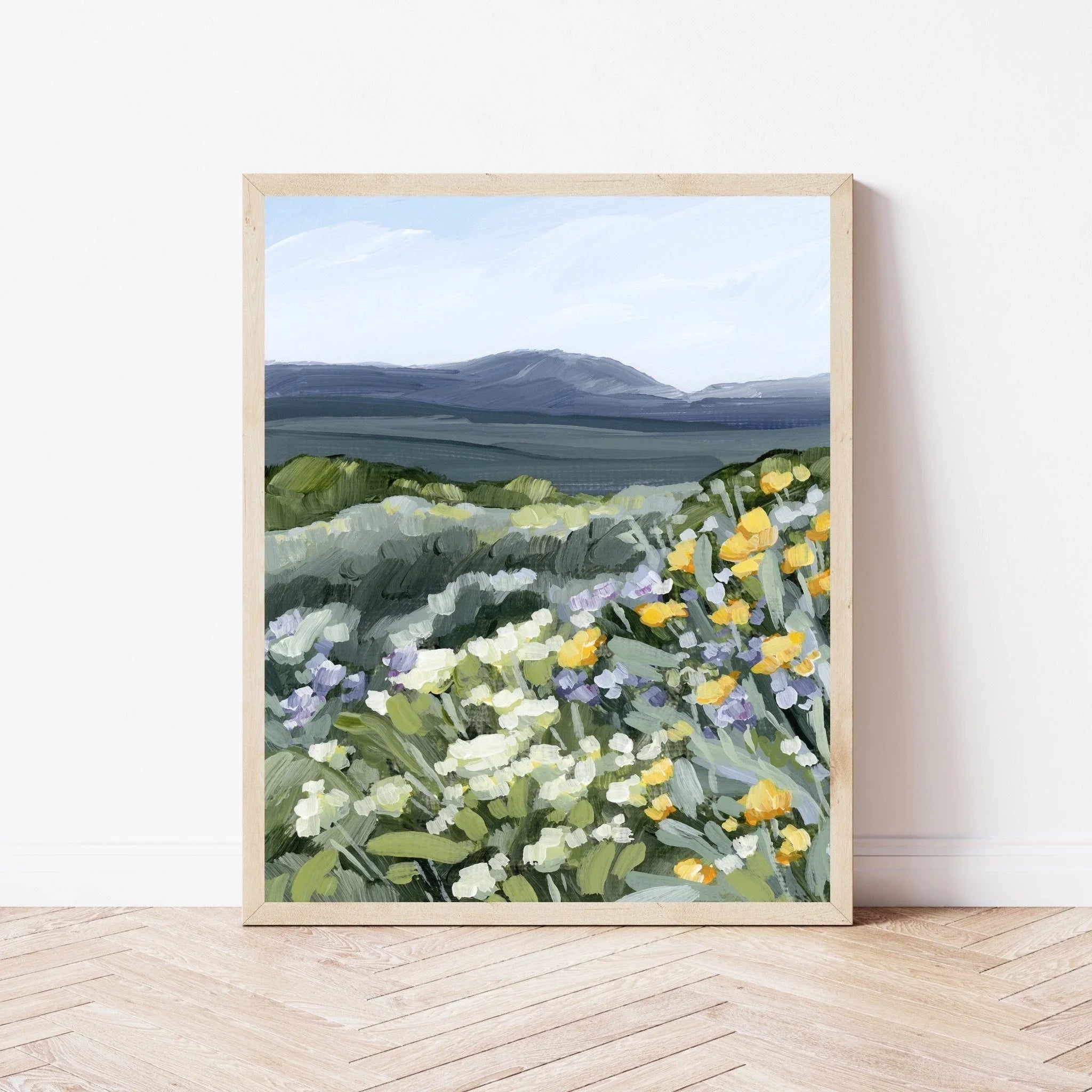 "Buffalo Mountain" Art Print - The Mayfair Hall