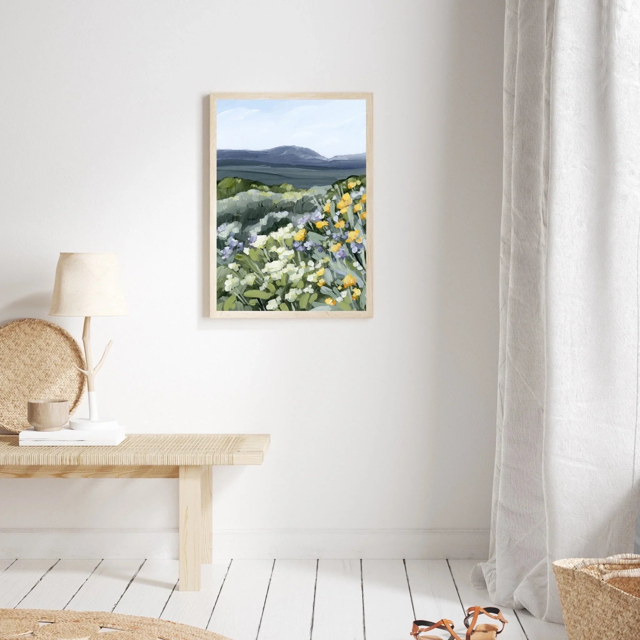 "Buffalo Mountain" Art Print - The Mayfair Hall