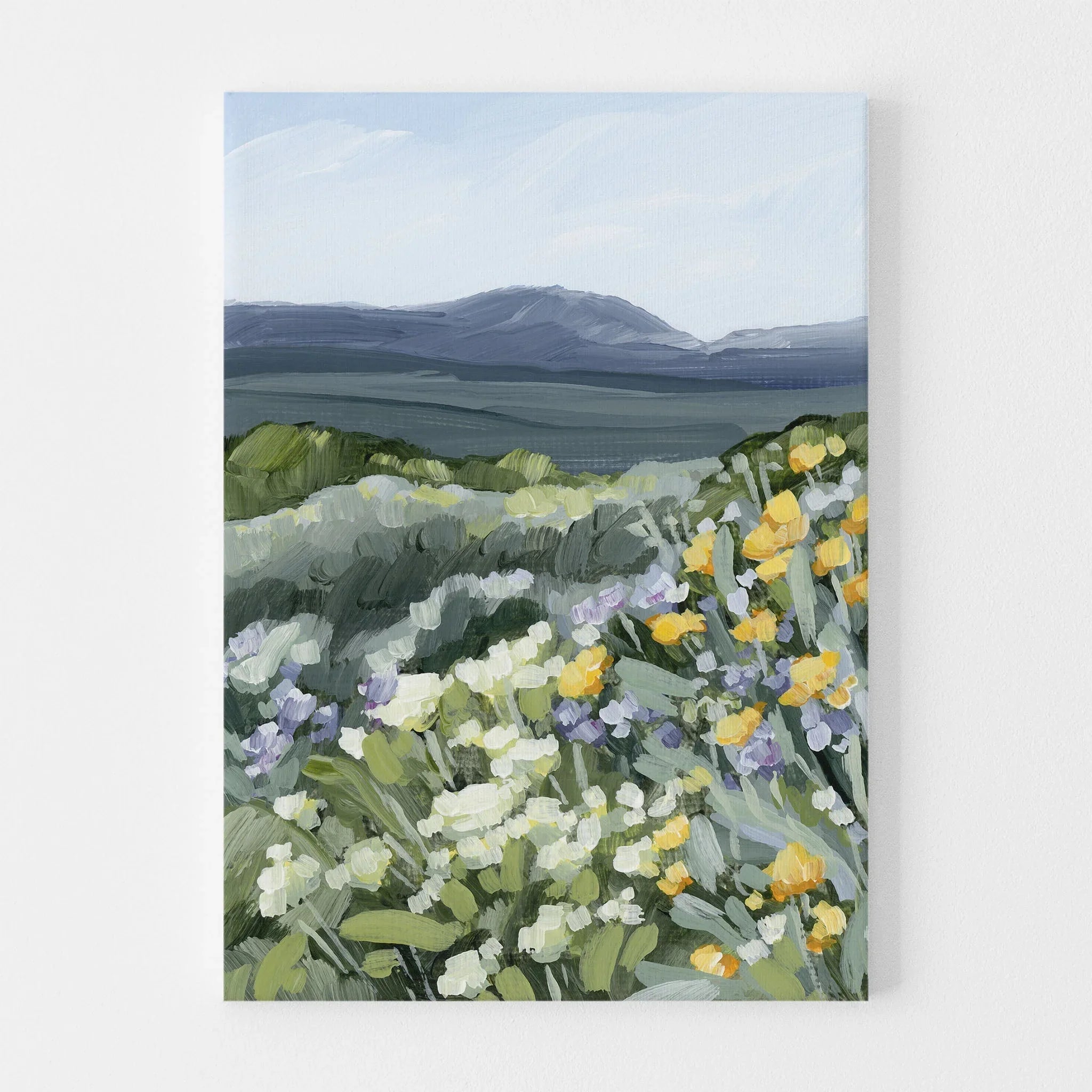 "Buffalo Mountain" Art Print - The Mayfair Hall