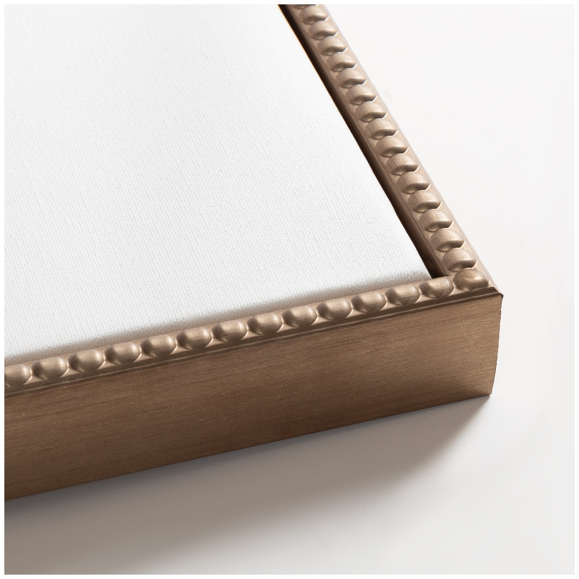 Bungalow Charm Green by Vicky Yorke Framed Canvas Wall Art Print