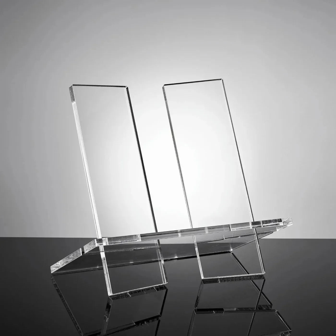 Extra-Large Bookstand in Clear - The Mayfair Hall