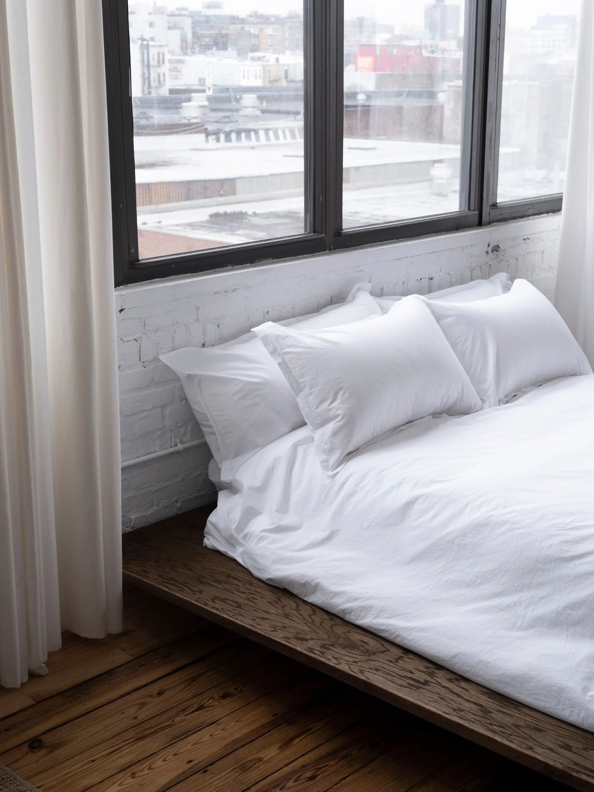 Relaxed Percale Sheet Set - The Mayfair Hall