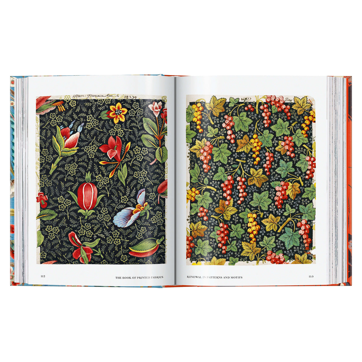 The Book of Printed Fabrics published by Taschen