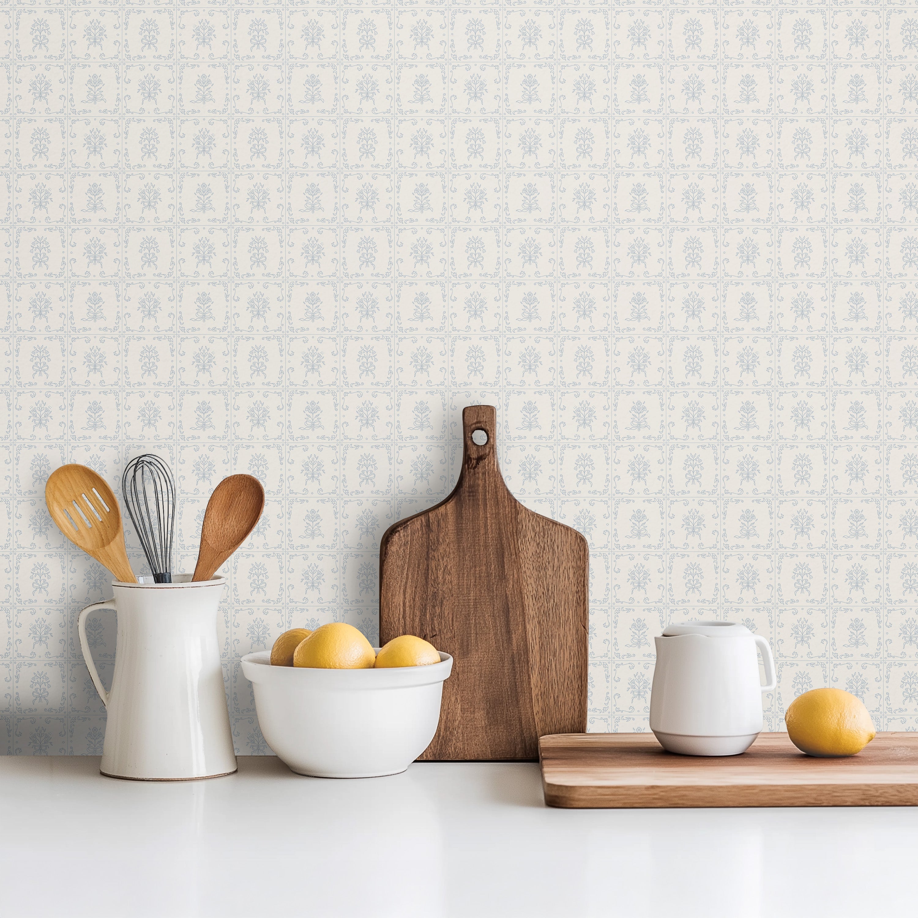Wrenna Wallpaper by Quirky Paisley Designs