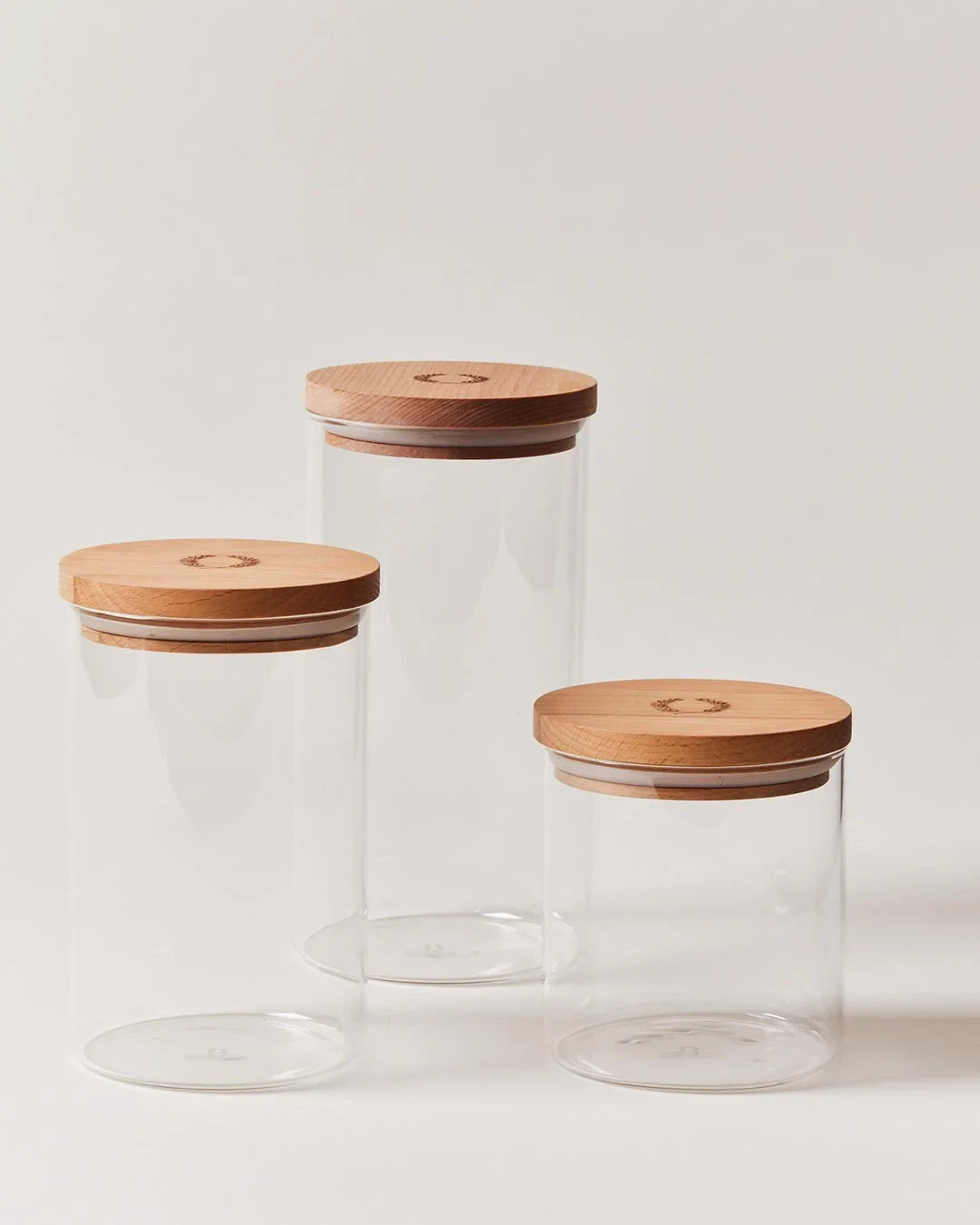 Glass Storage Canister