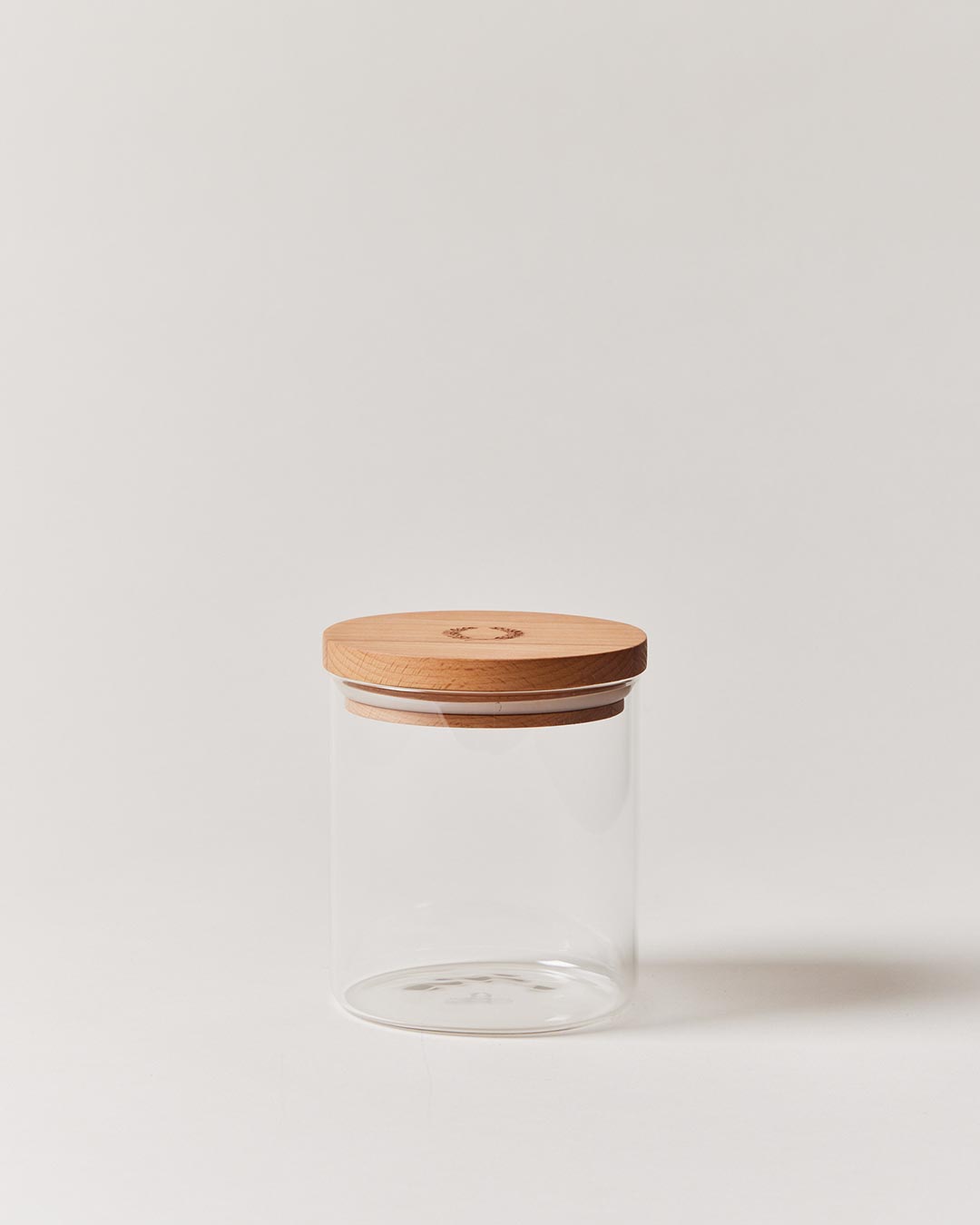 Glass Storage Canister