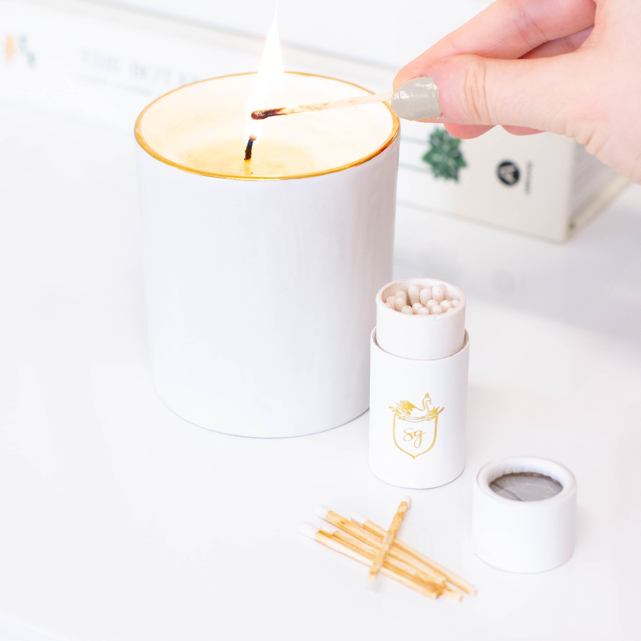 Petite Candle Cup
