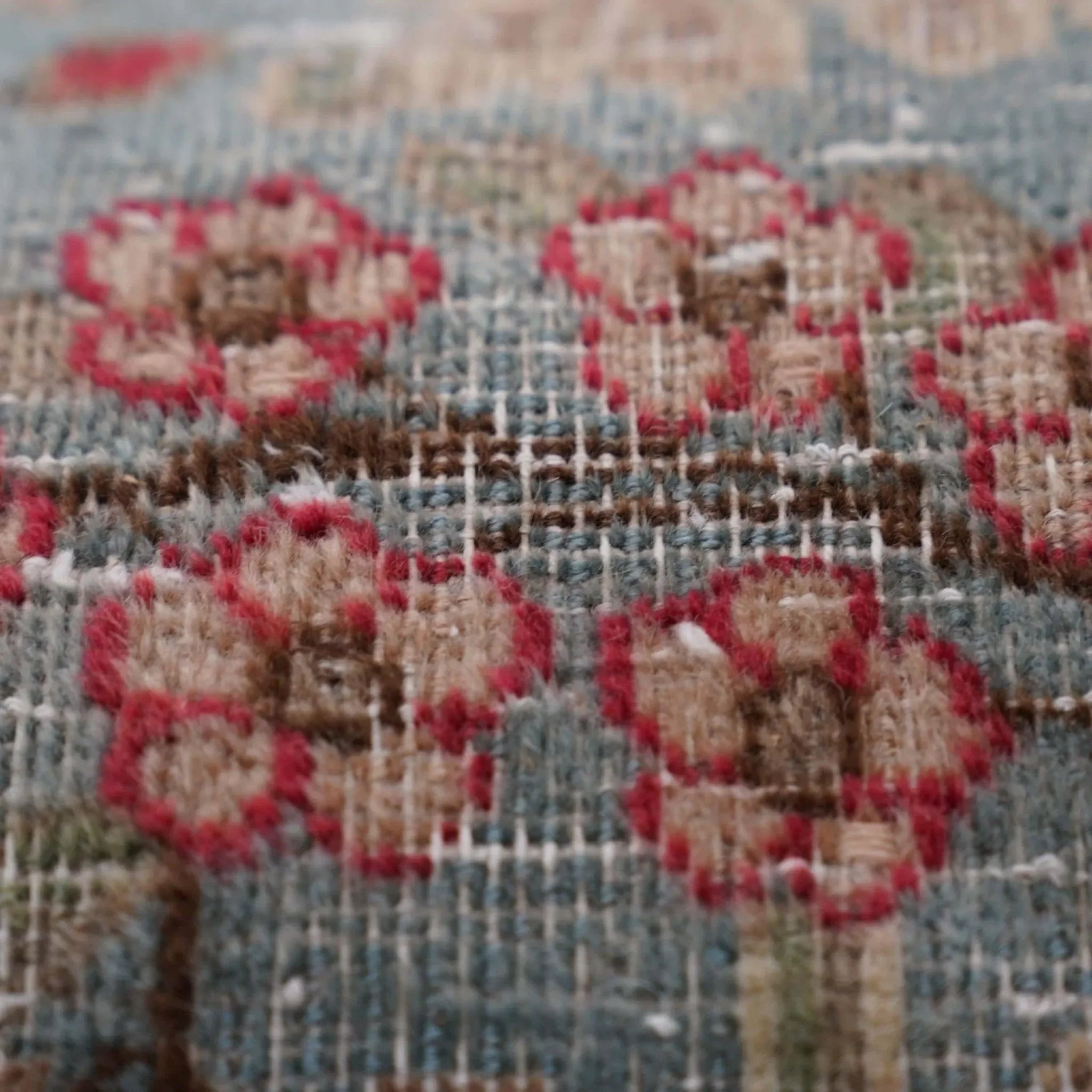 Canvello Antique Rug Custom Couch Cushion - 16"x24" - The Mayfair Hall