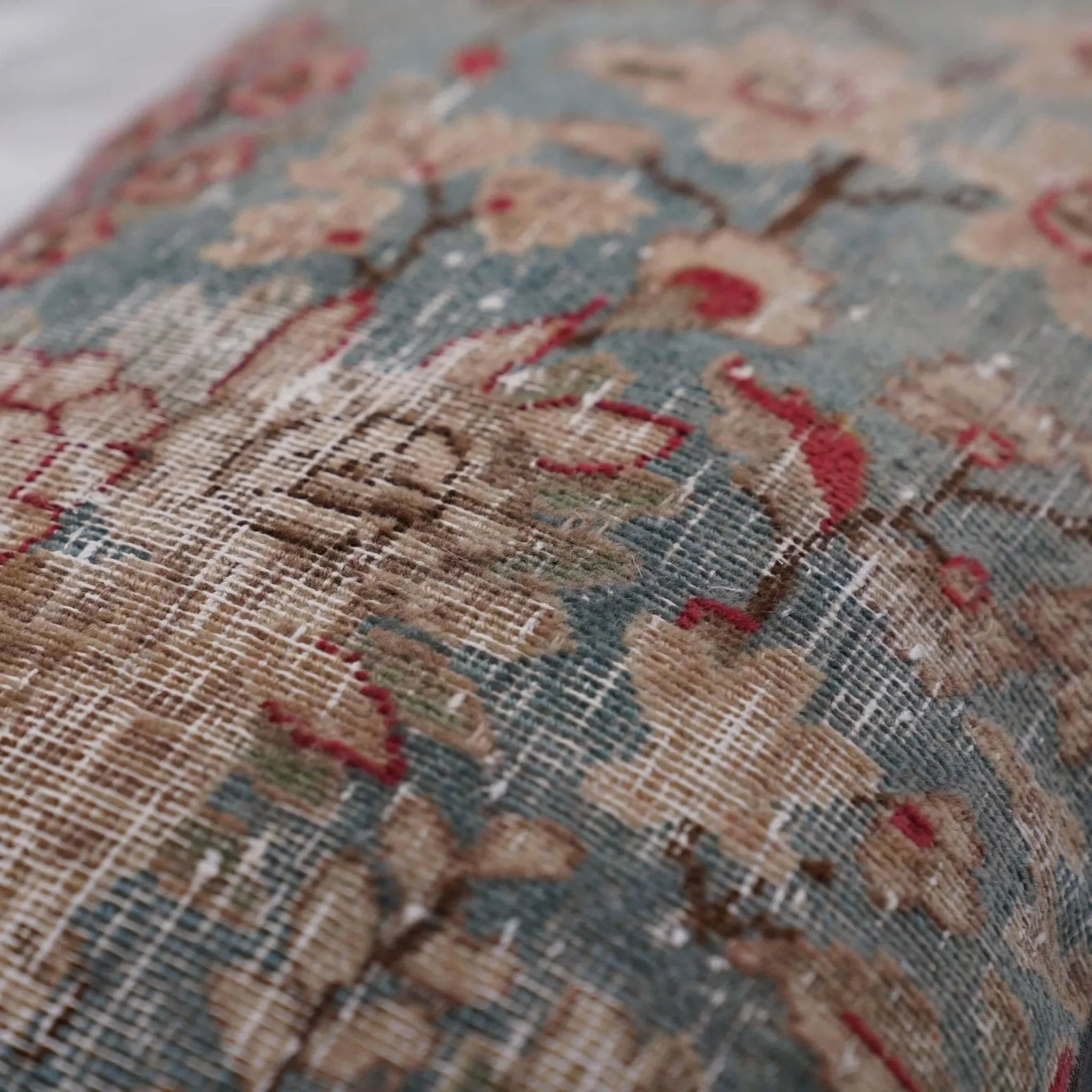 Canvello Antique Rug Custom Couch Cushion - 16"x24" - The Mayfair Hall