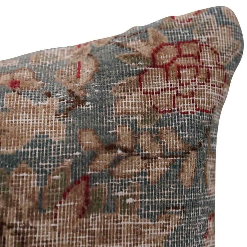 Canvello Antique Rug Custom Couch Cushion - 16"x24" - The Mayfair Hall