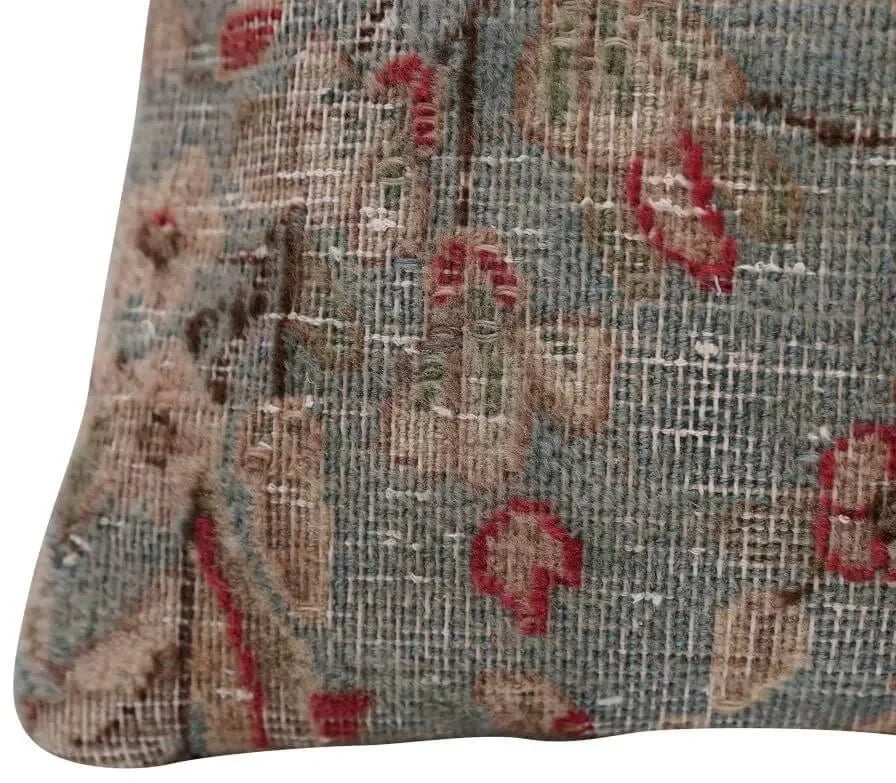 Canvello Antique Rug Custom Couch Cushion - 16"x24" - The Mayfair Hall