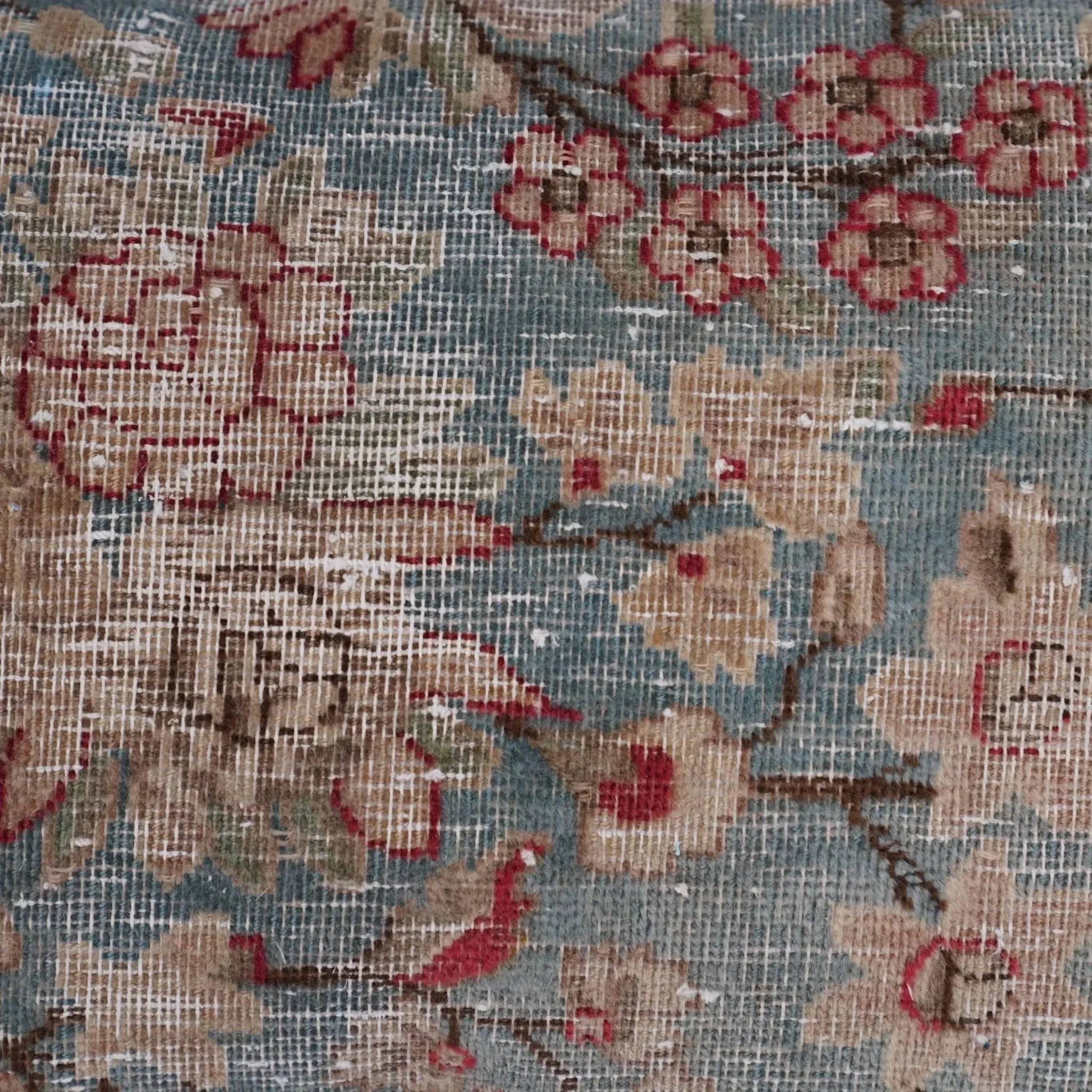 Canvello Antique Rug Custom Couch Cushion - 16"x24" - The Mayfair Hall