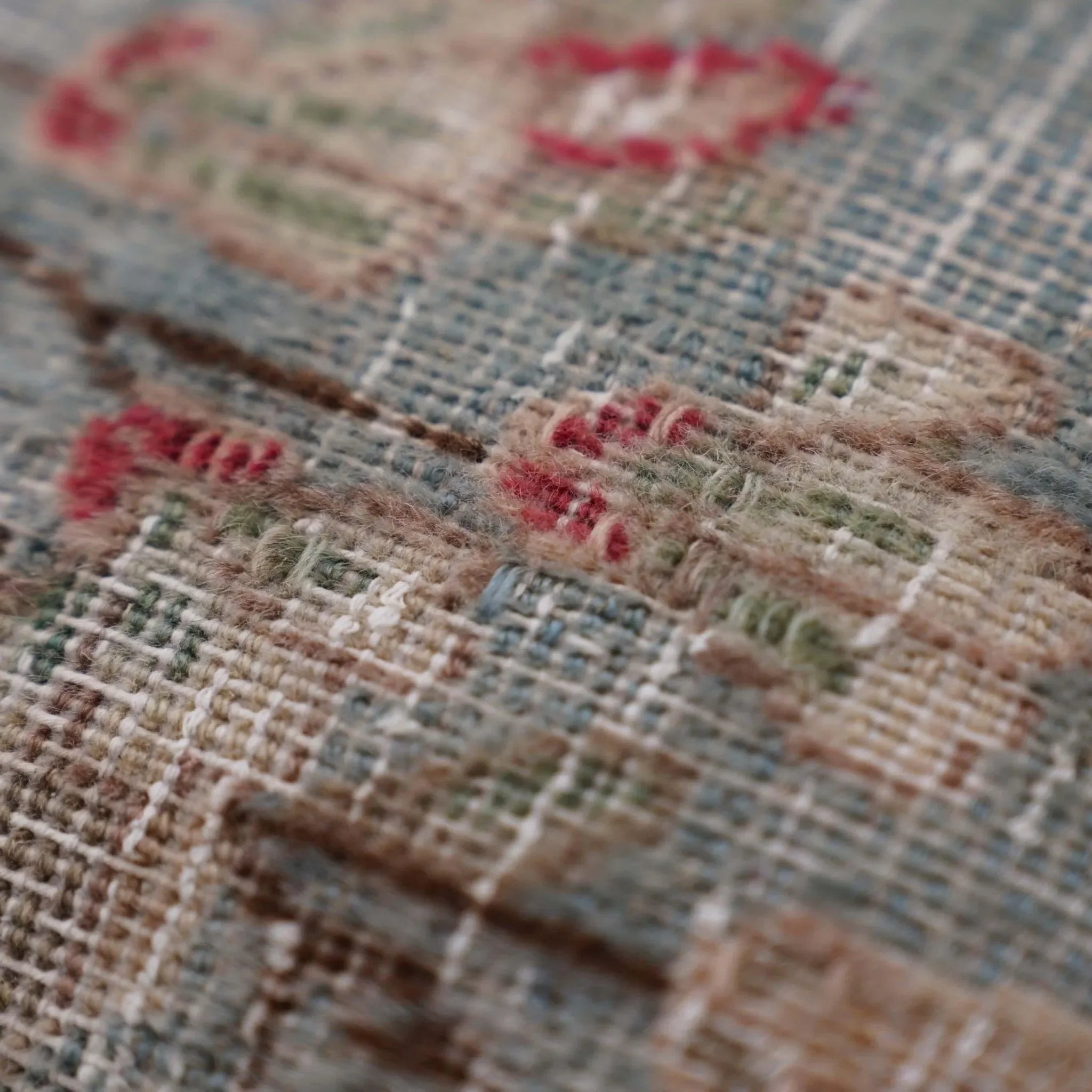 Canvello Antique Rug Custom Couch Cushion - 16"x24" - The Mayfair Hall