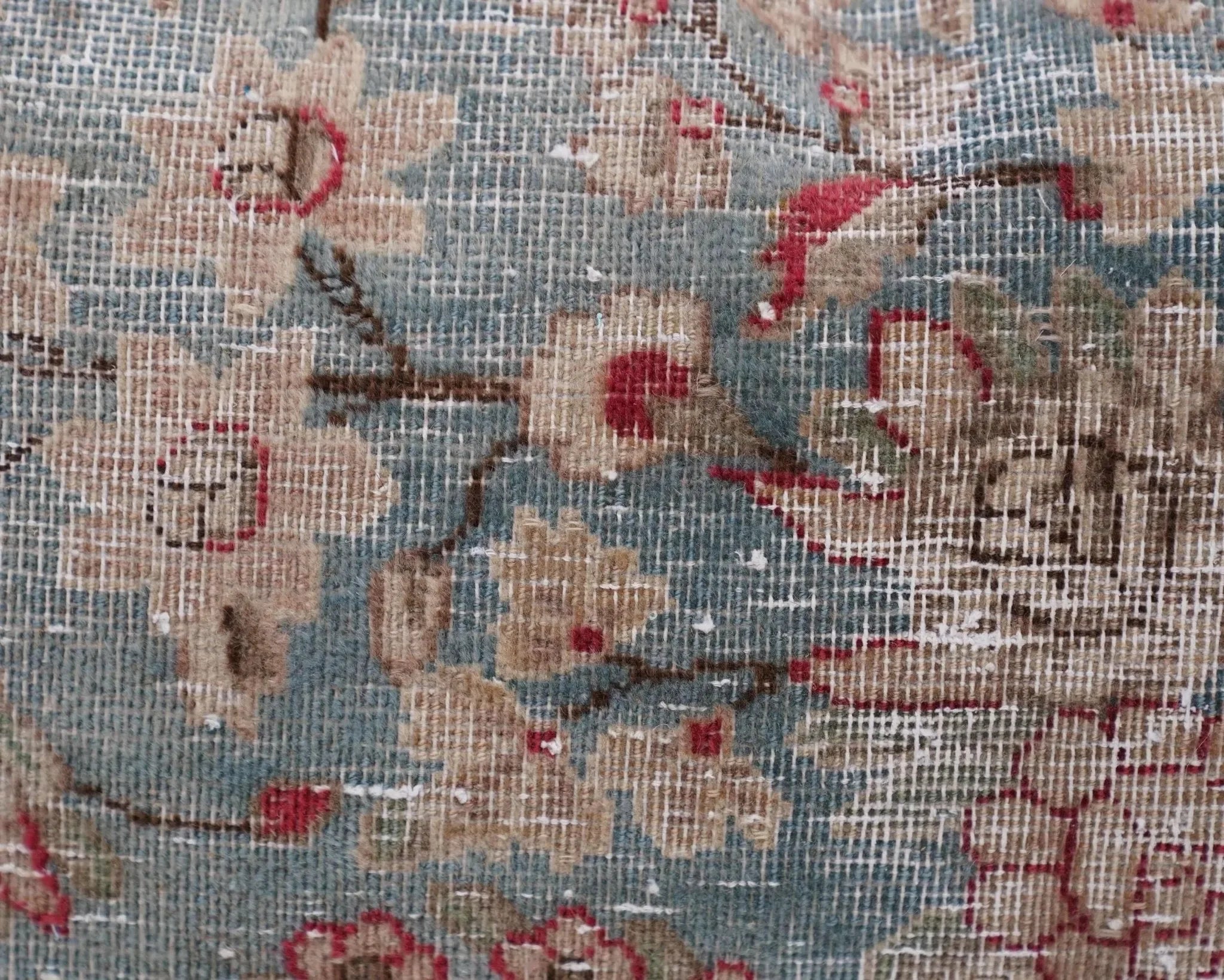 Canvello Antique Rug Custom Couch Cushion - 16"x24" - The Mayfair Hall