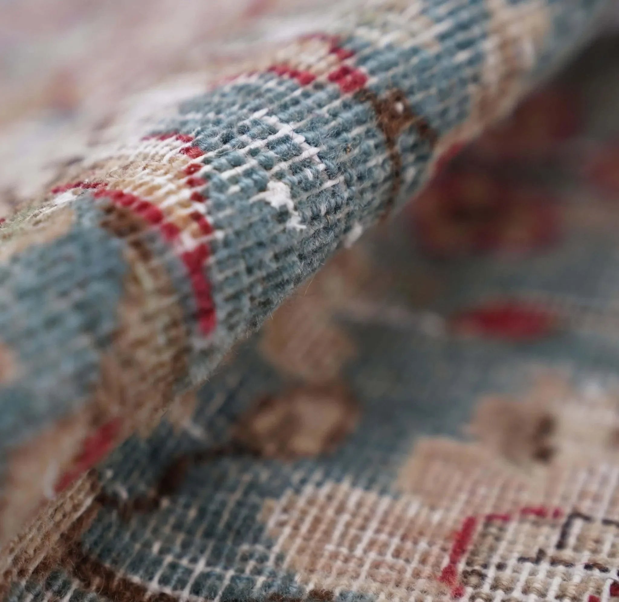 Canvello Antique Rug Custom Couch Cushion - 16"x24" - The Mayfair Hall