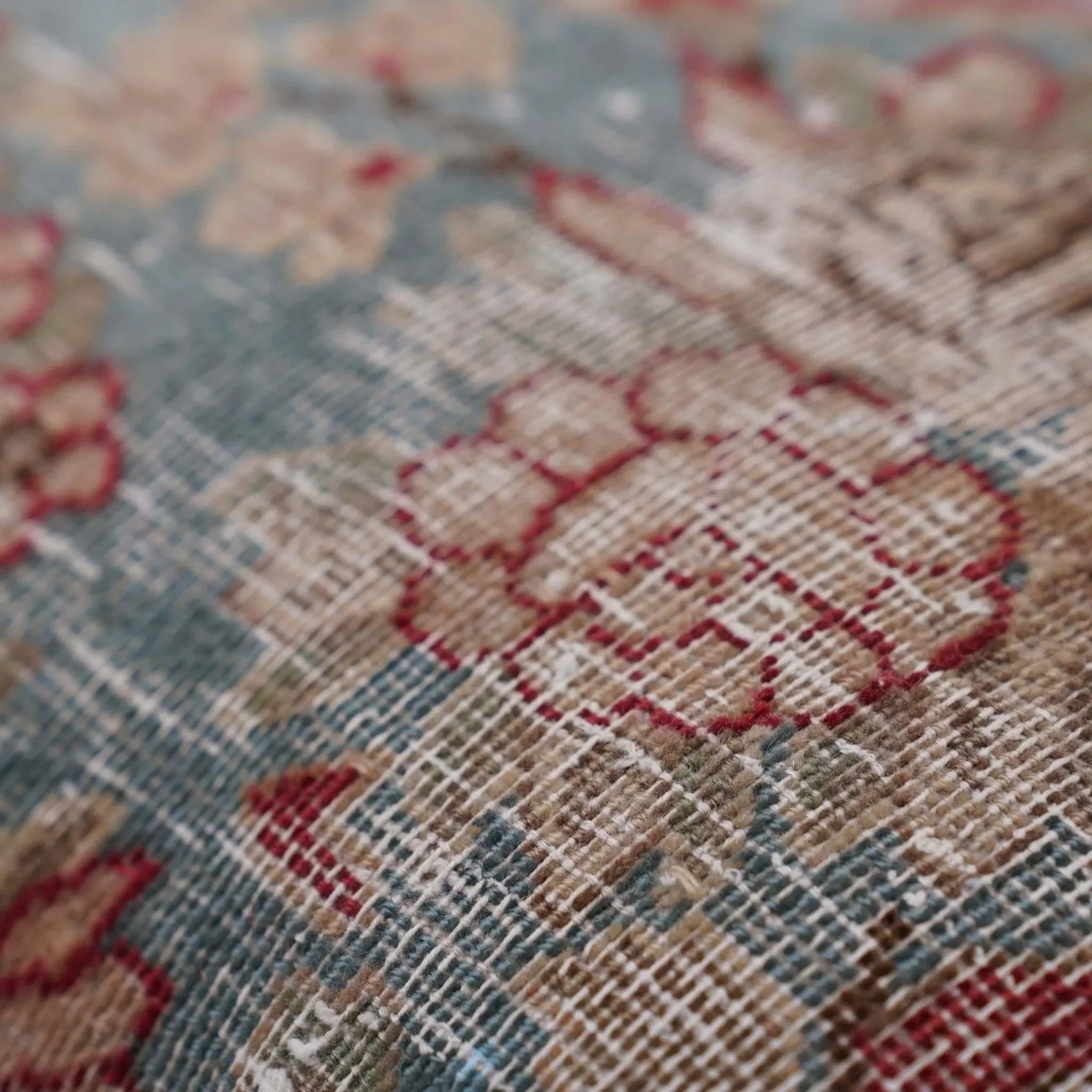 Canvello Antique Rug Custom Couch Cushion - 16"x24" - The Mayfair Hall