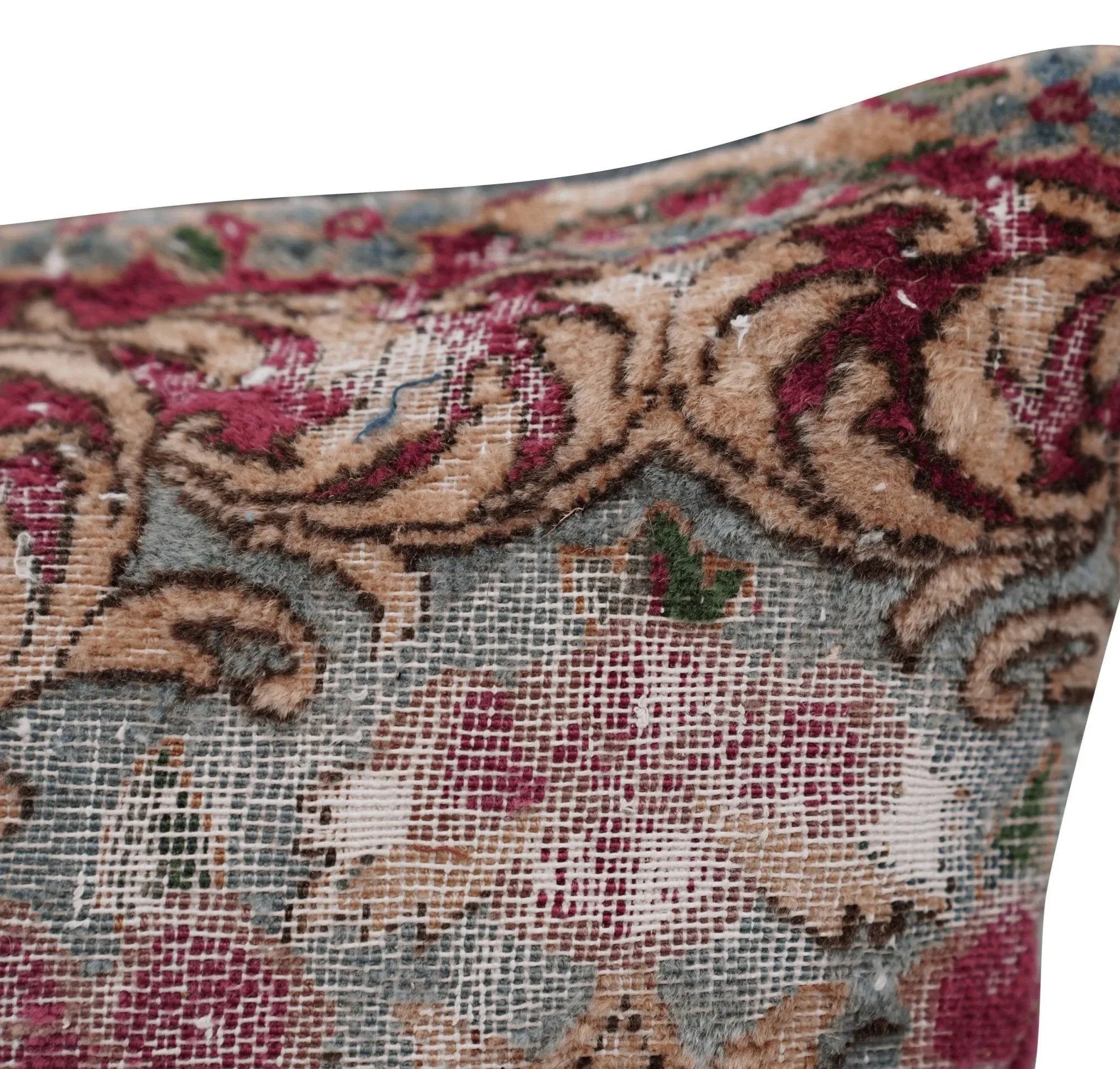 Canvello Antique Rug Sofa Cushion Covers With Zipper - 16"x24" - The Mayfair Hall