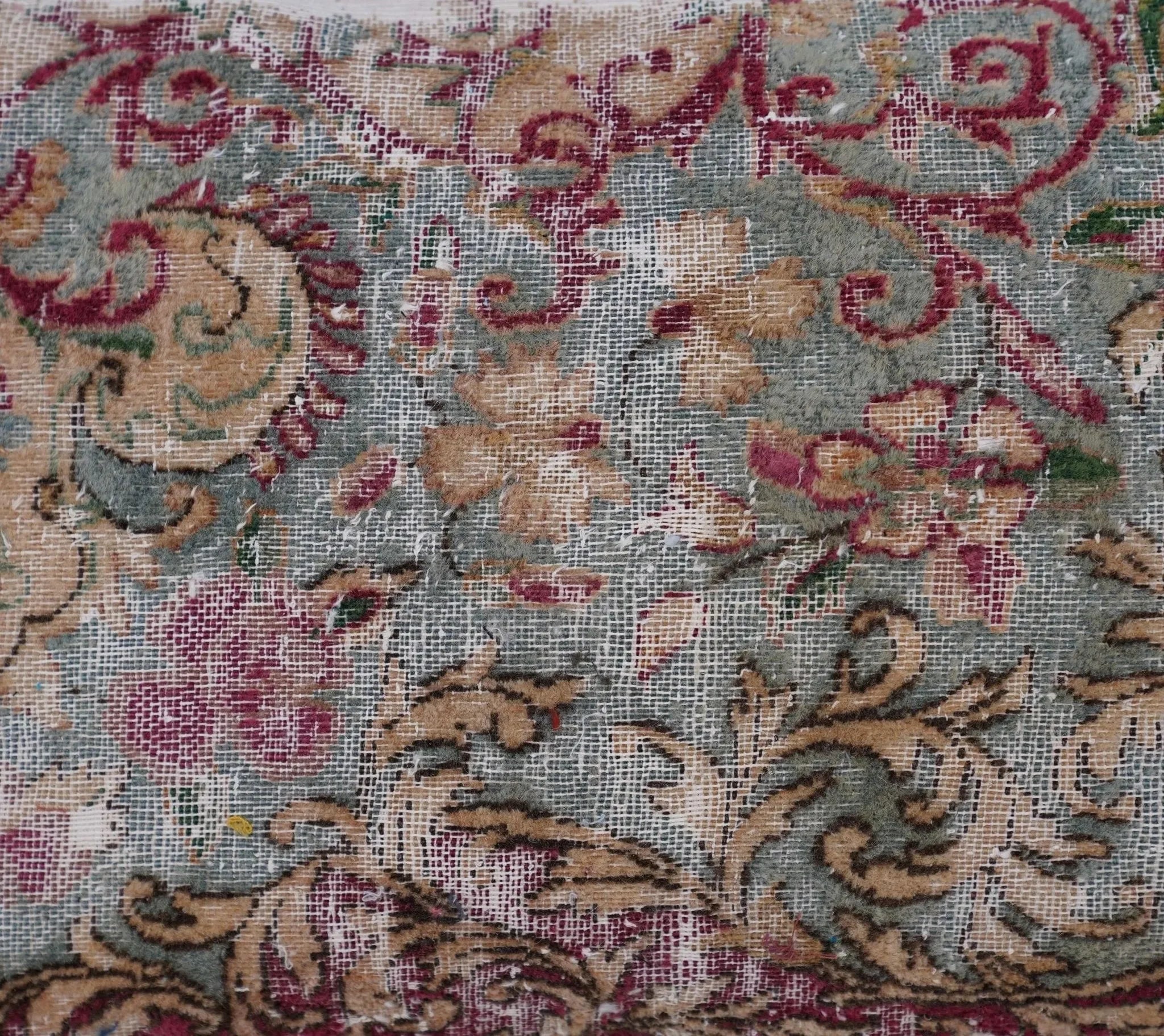 Canvello Antique Rug Sofa Cushion Covers With Zipper - 16"x24" - The Mayfair Hall