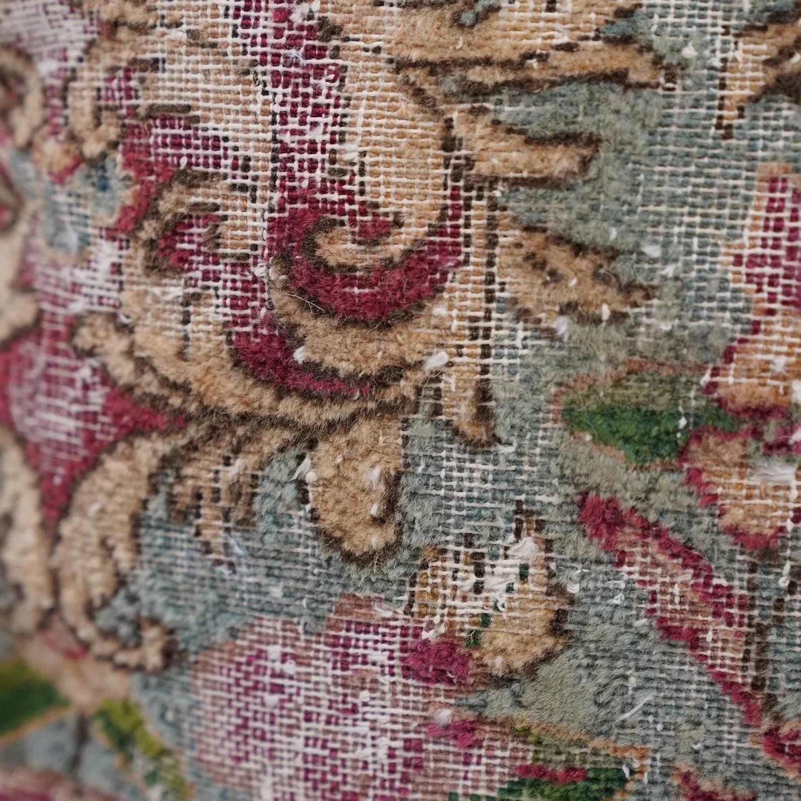 Canvello Antique Rug Sofa Cushion Covers With Zipper - 16"x24" - The Mayfair Hall