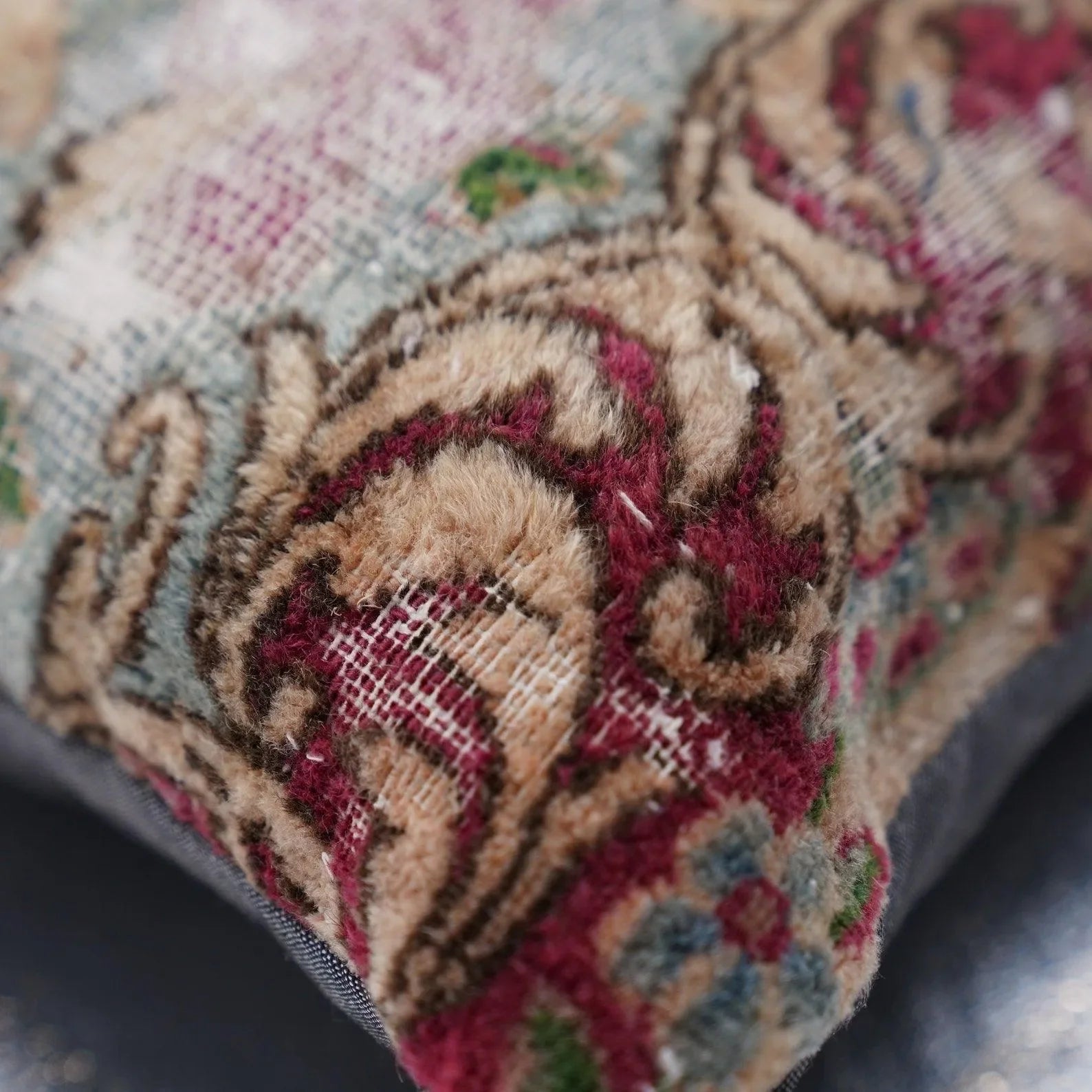 Canvello Antique Rug Sofa Cushion Covers With Zipper - 16"x24" - The Mayfair Hall