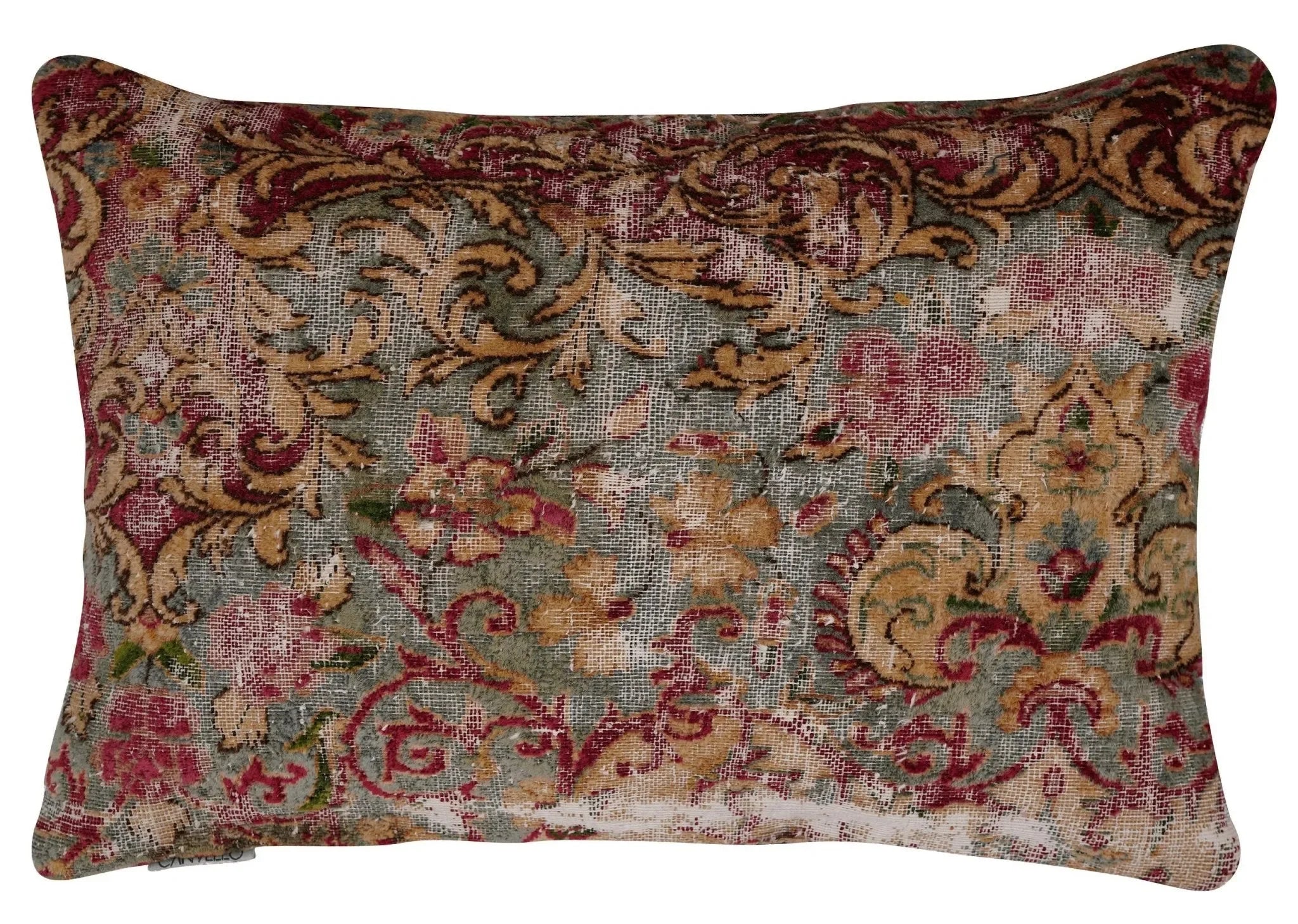 Canvello Antique Rug Sofa Cushion Covers With Zipper - 16"x24" - The Mayfair Hall