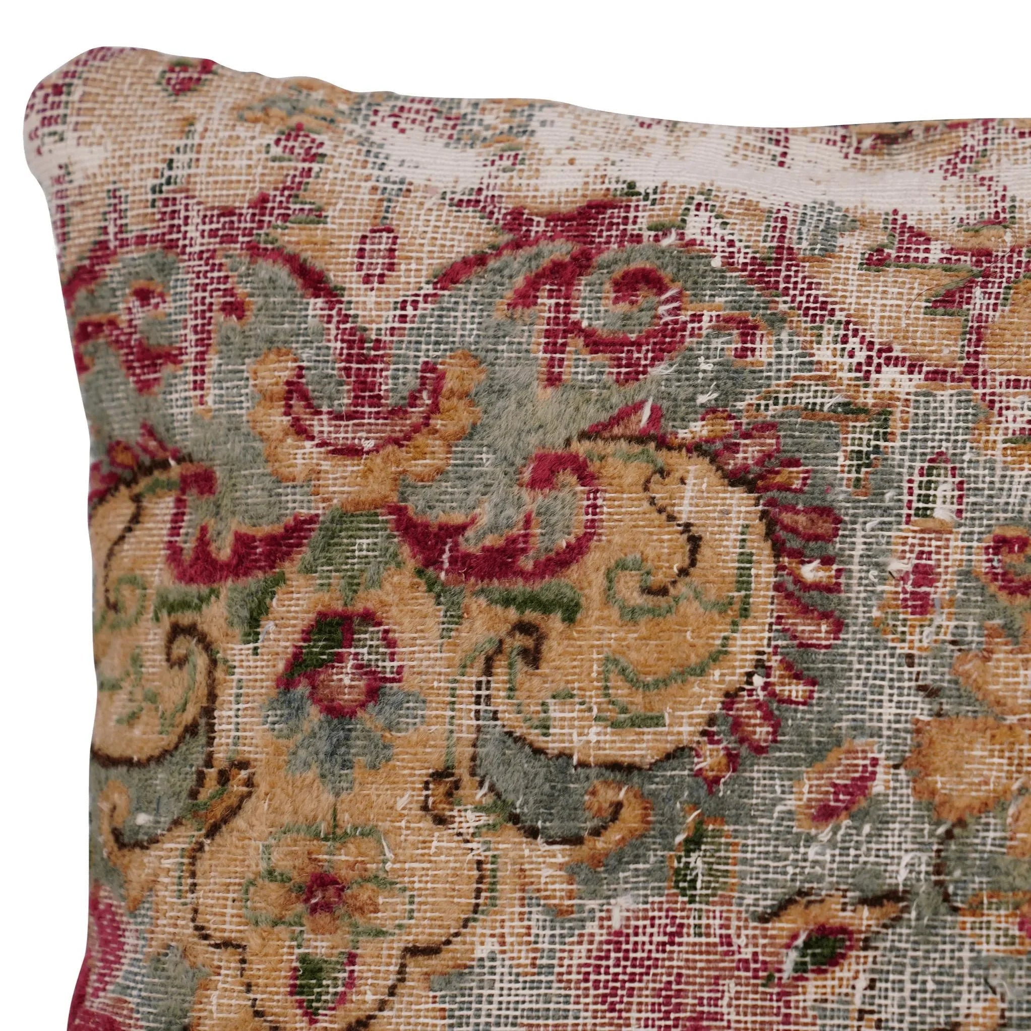 Canvello Antique Rug Sofa Cushion Covers With Zipper - 16"x24" - The Mayfair Hall