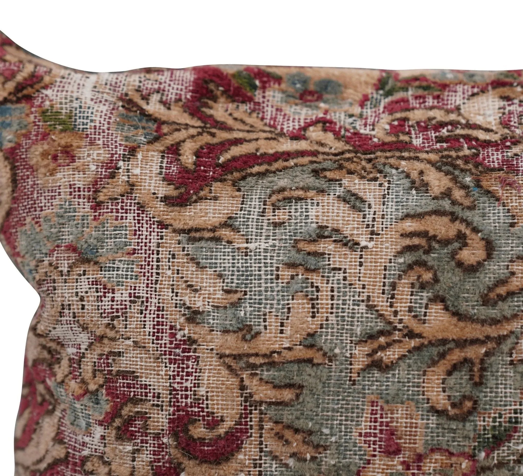 Canvello Antique Rug Sofa Cushion Covers With Zipper - 16"x24" - The Mayfair Hall
