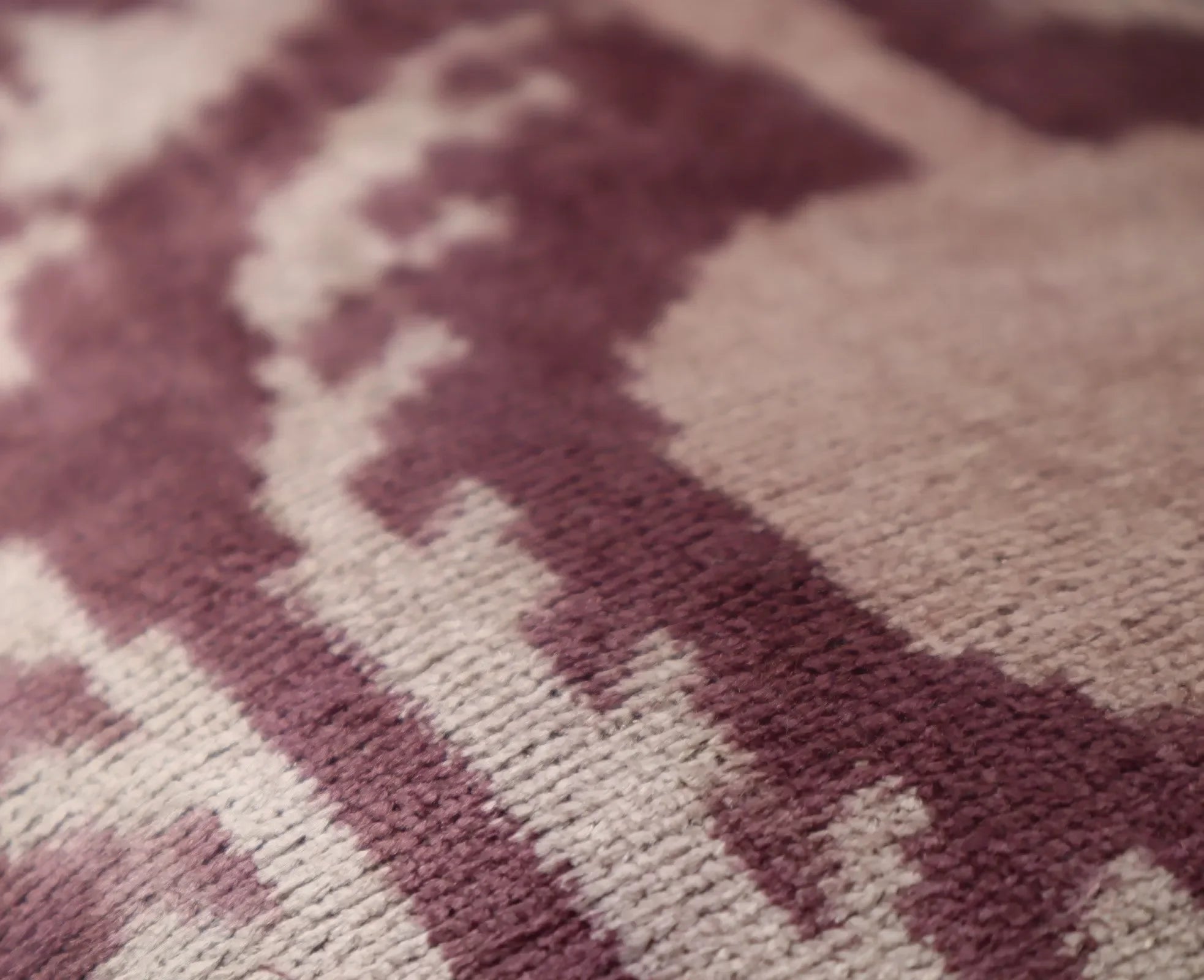 Canvello Decorative Brown BeigeThrow Pillow Down Feather Filled - 16x24 in - The Mayfair Hall