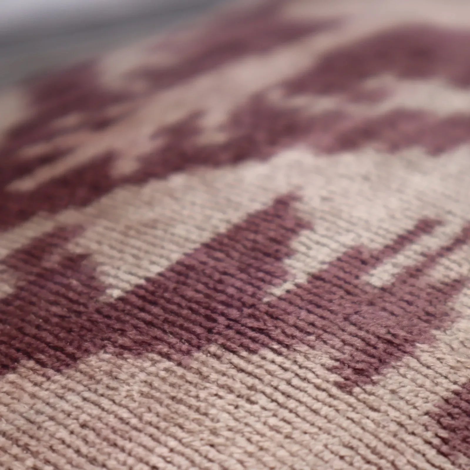 Canvello Decorative Brown BeigeThrow Pillow Down Feather Filled - 16x24 in - The Mayfair Hall