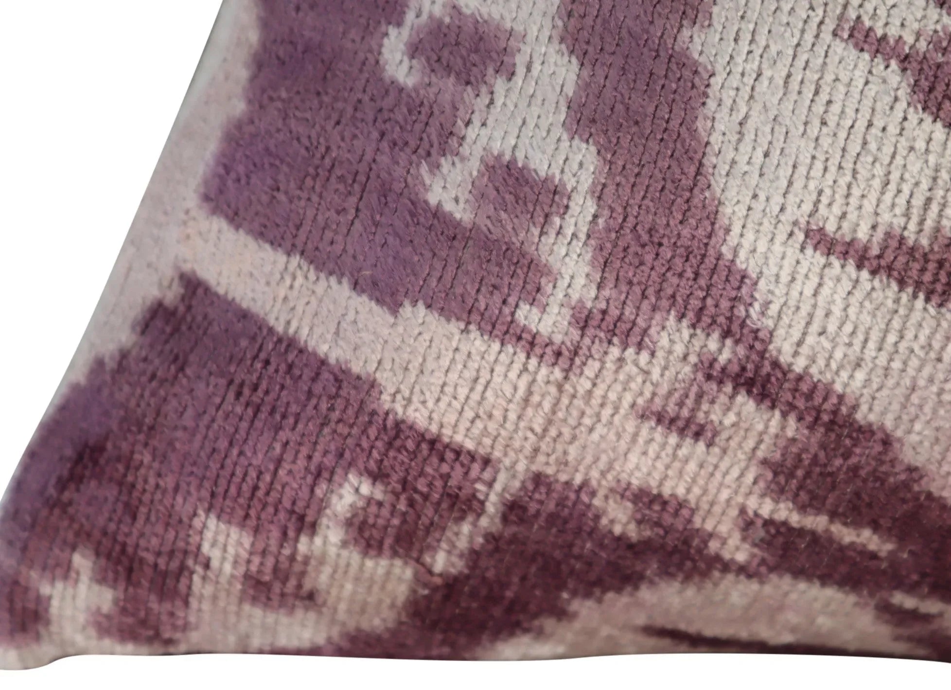 Canvello Decorative Brown BeigeThrow Pillow Down Feather Filled - 16x24 in - The Mayfair Hall