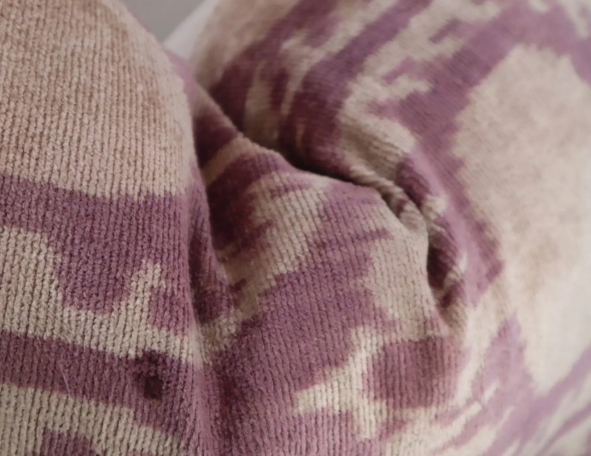 Canvello Decorative Brown BeigeThrow Pillow Down Feather Filled - 16x24 in - The Mayfair Hall